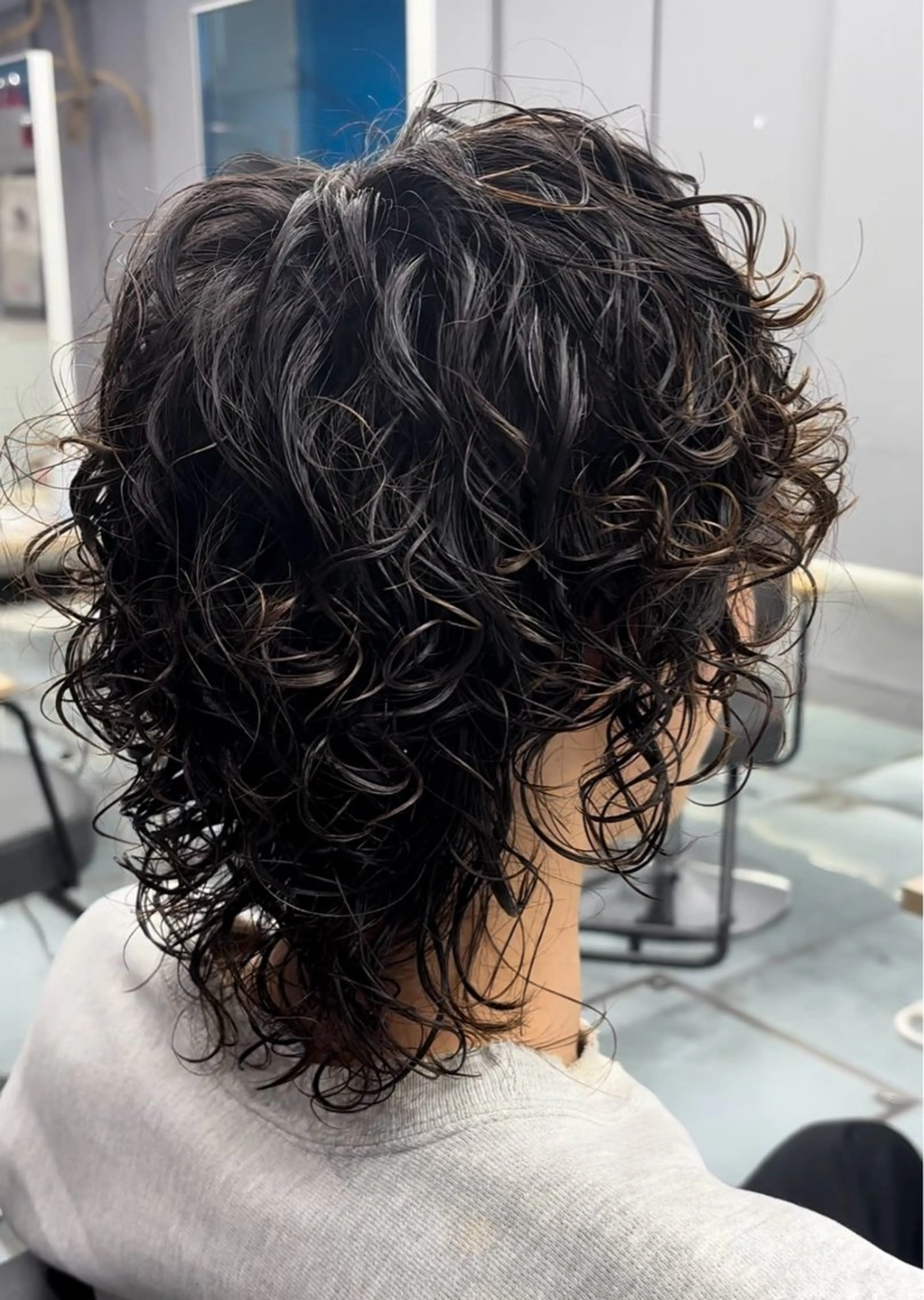 パーマ メンズ カット パーマ ⚜️メンズ 特化Towa⚜️のヘアスタイル