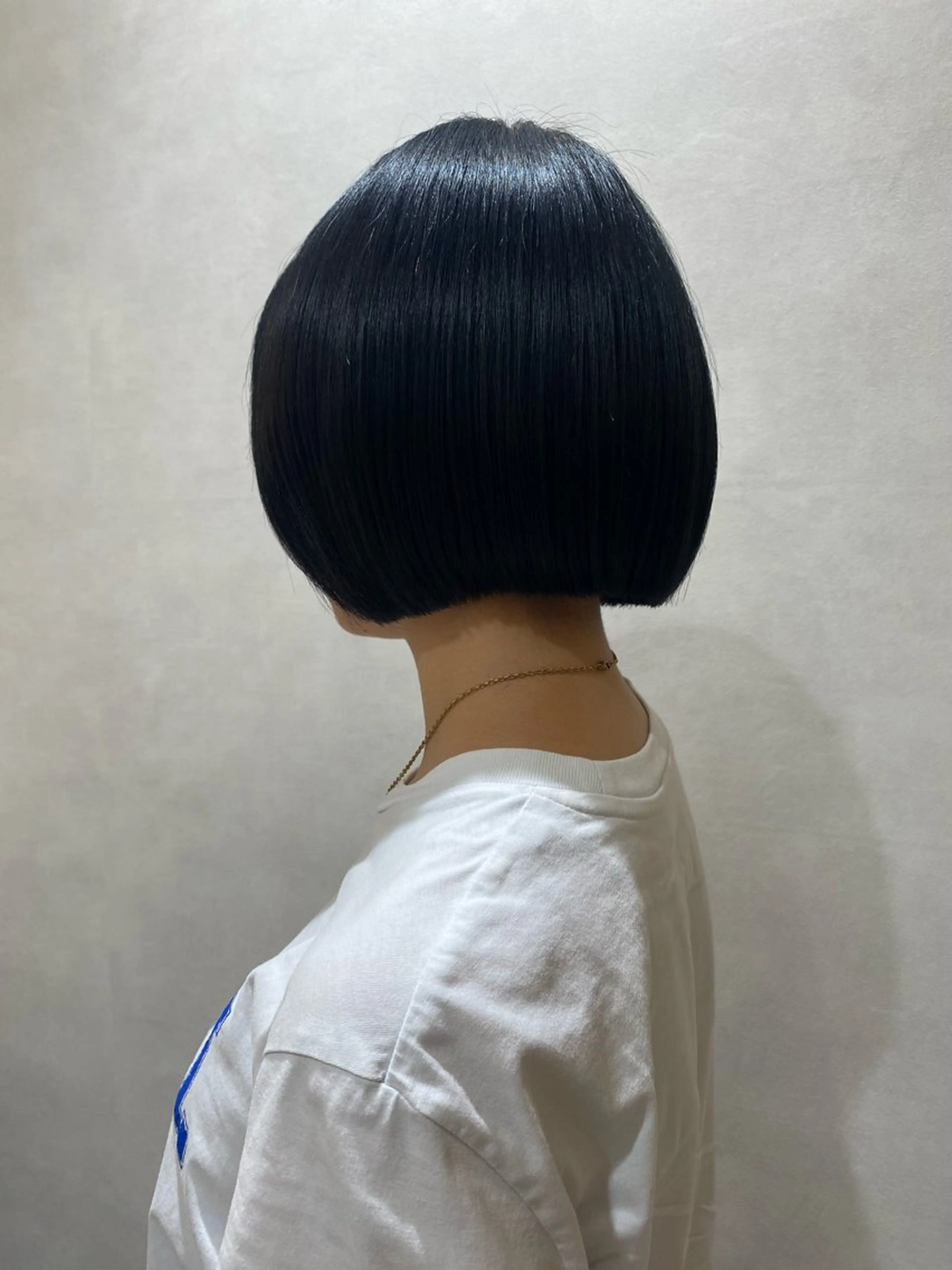 ショート ボブ 窪田 琉空のヘアスタイル