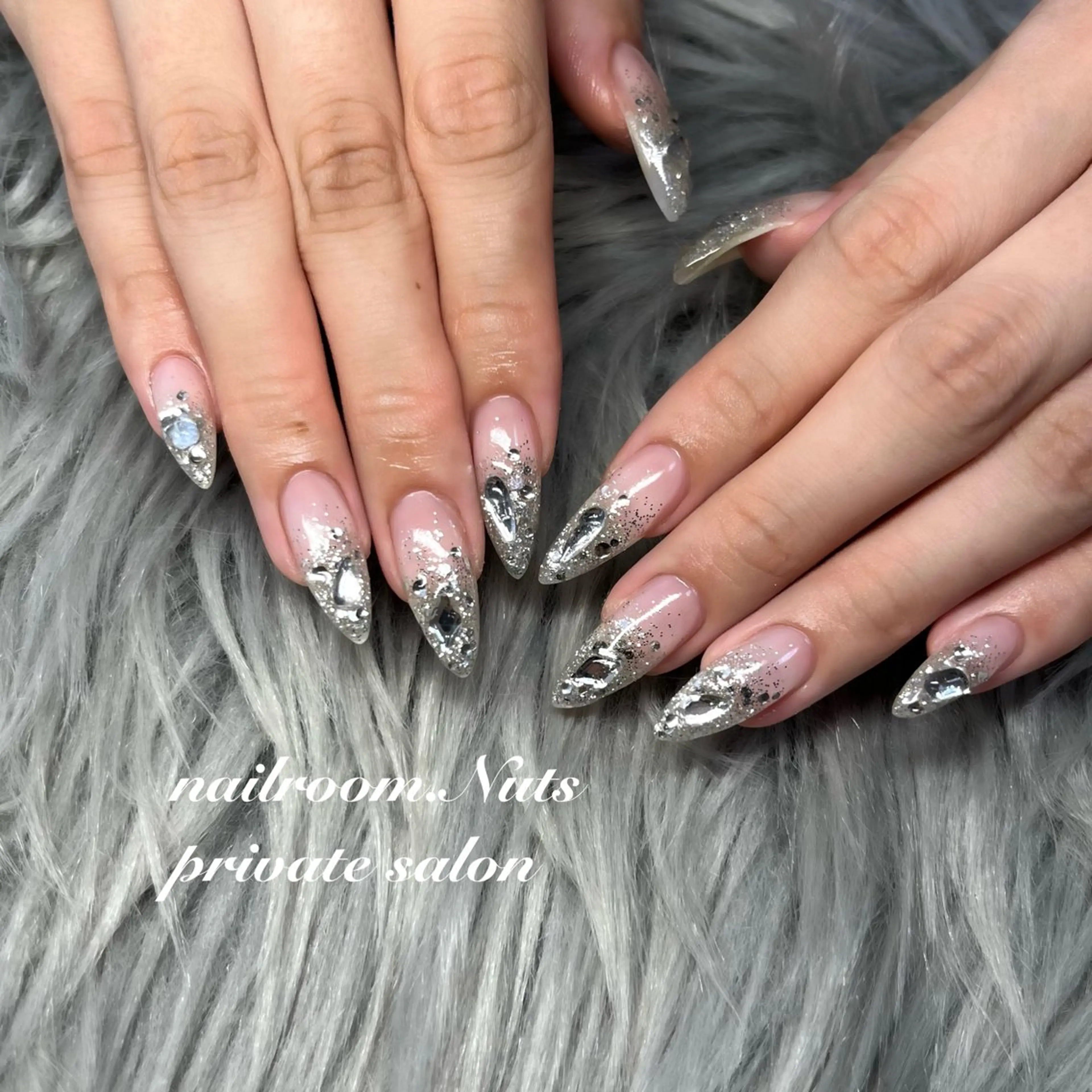 ネイル nailsalon Nutsのネイルデザイン