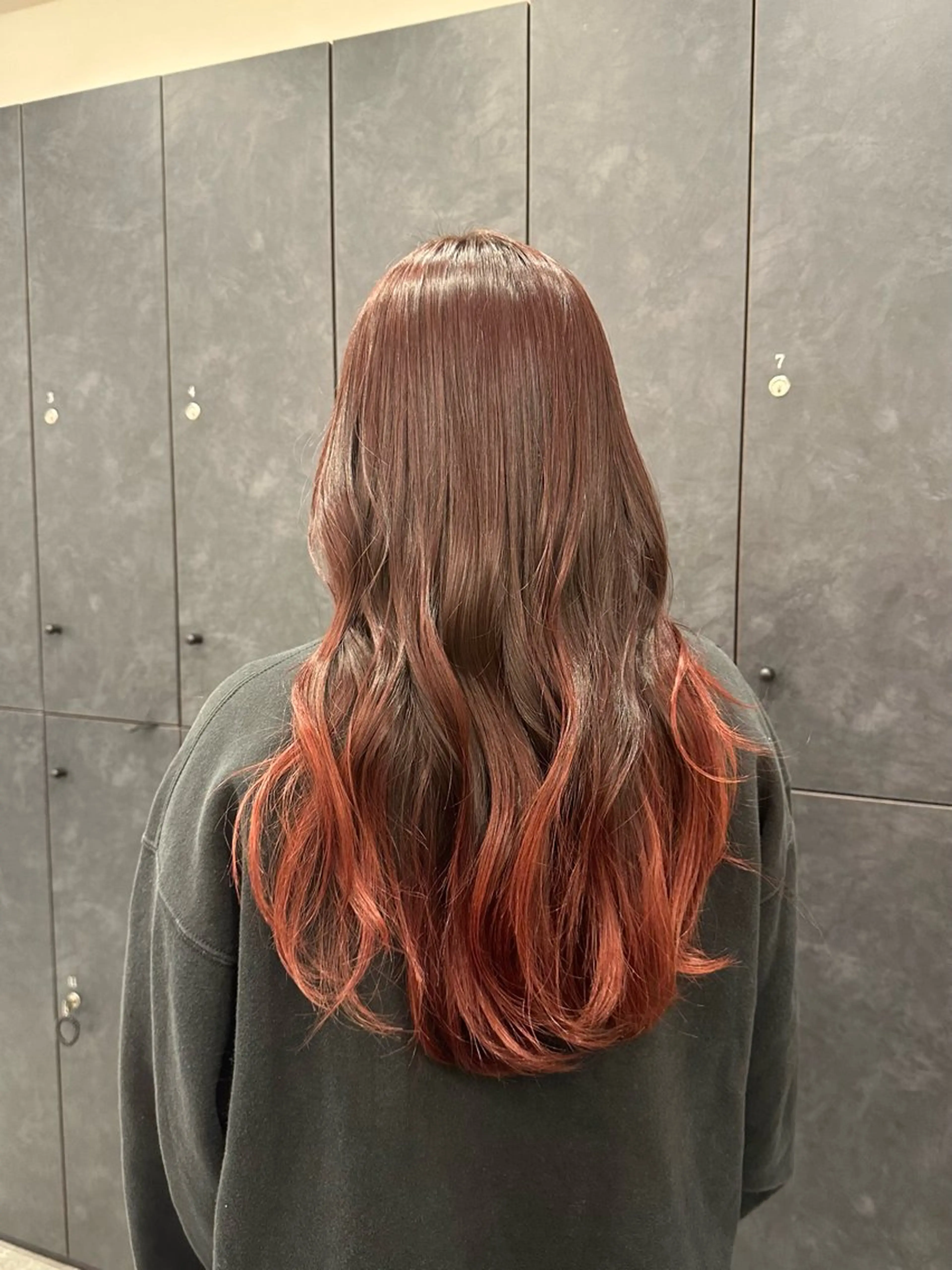 ロング カラー 銀座 / シマムラミホのヘアスタイル