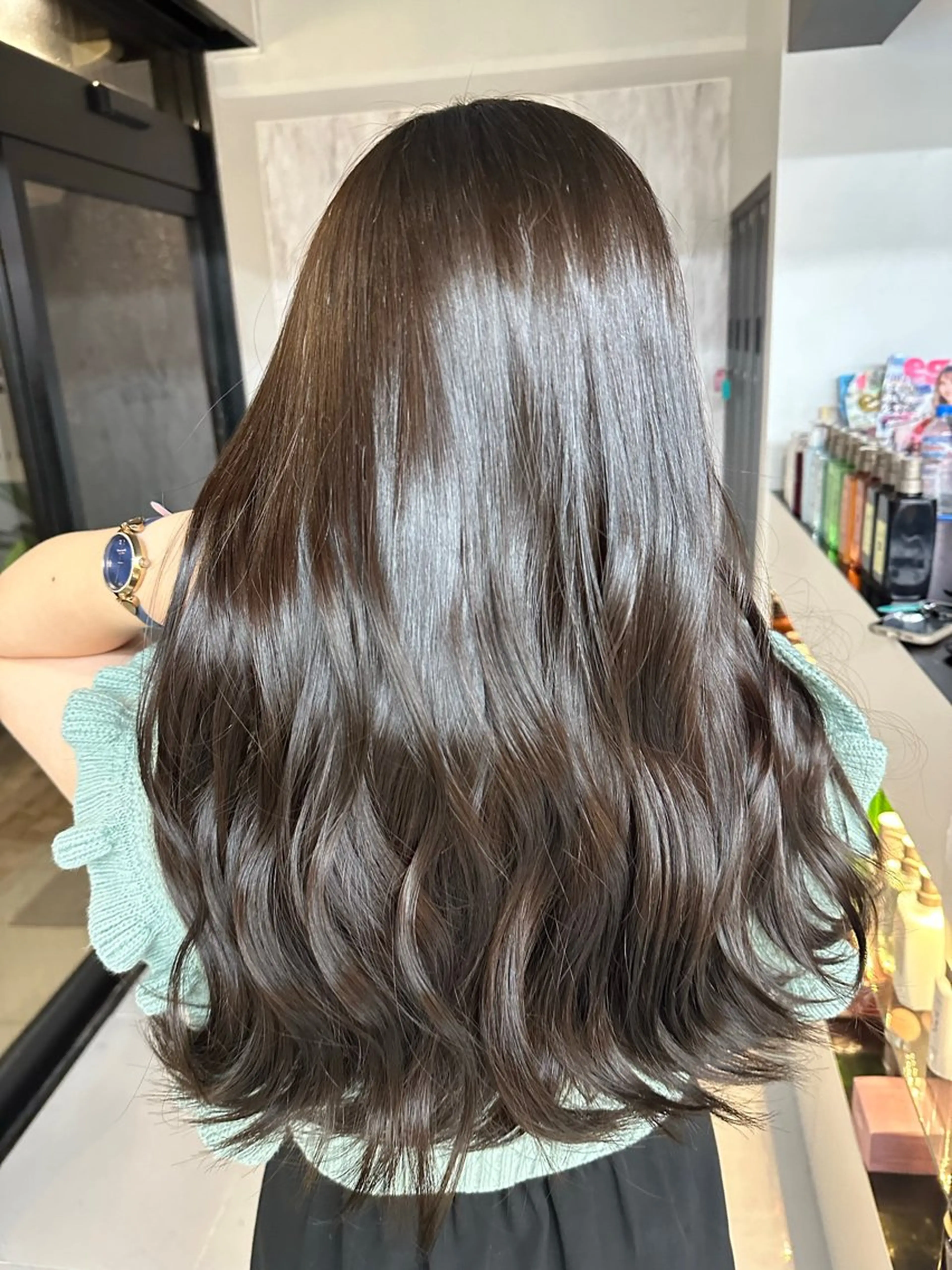 ロング トリートメント Lapis池袋所属・Lapis池袋 REIのヘアスタイル