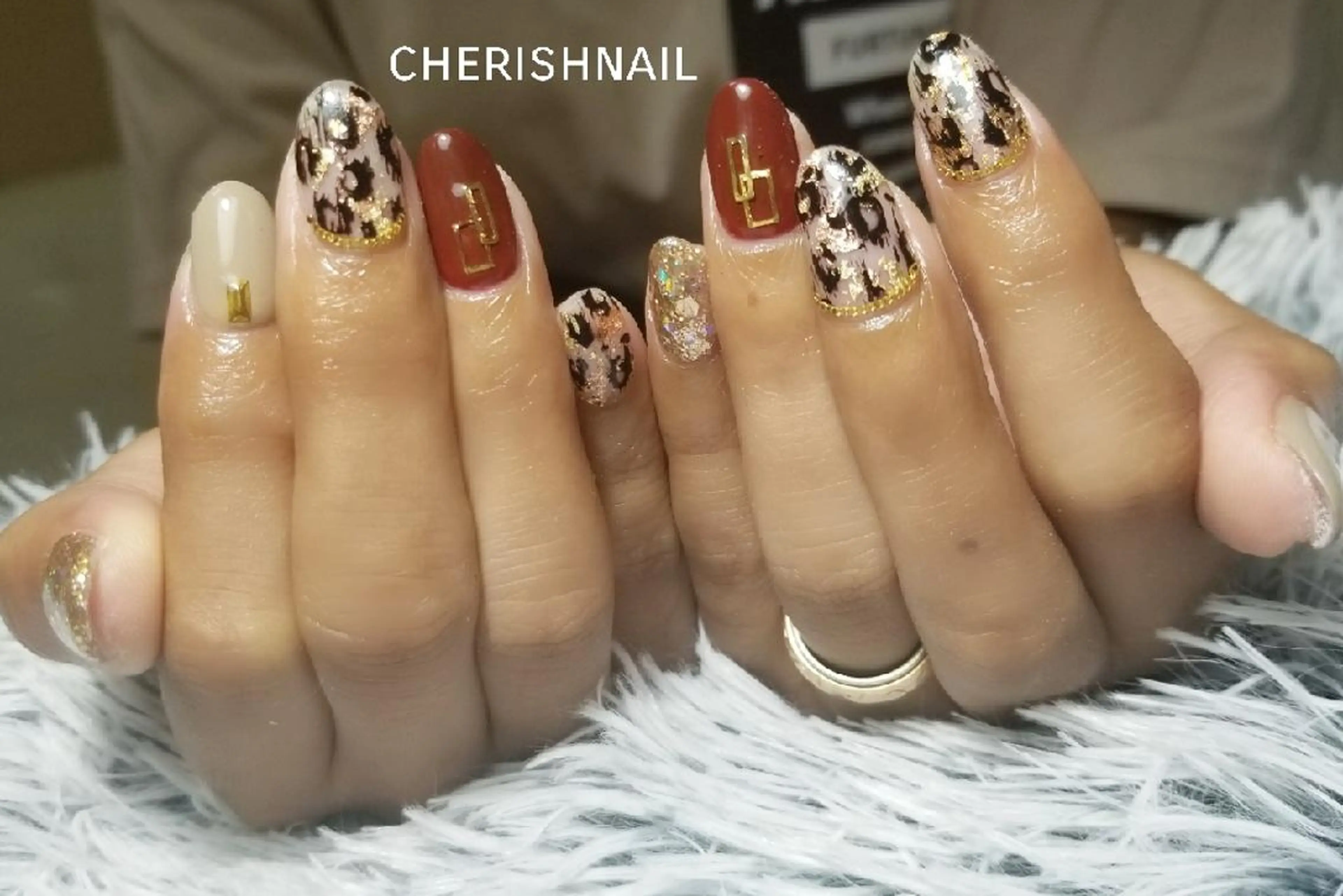 ネイル CHERISH NAILのネイルデザイン