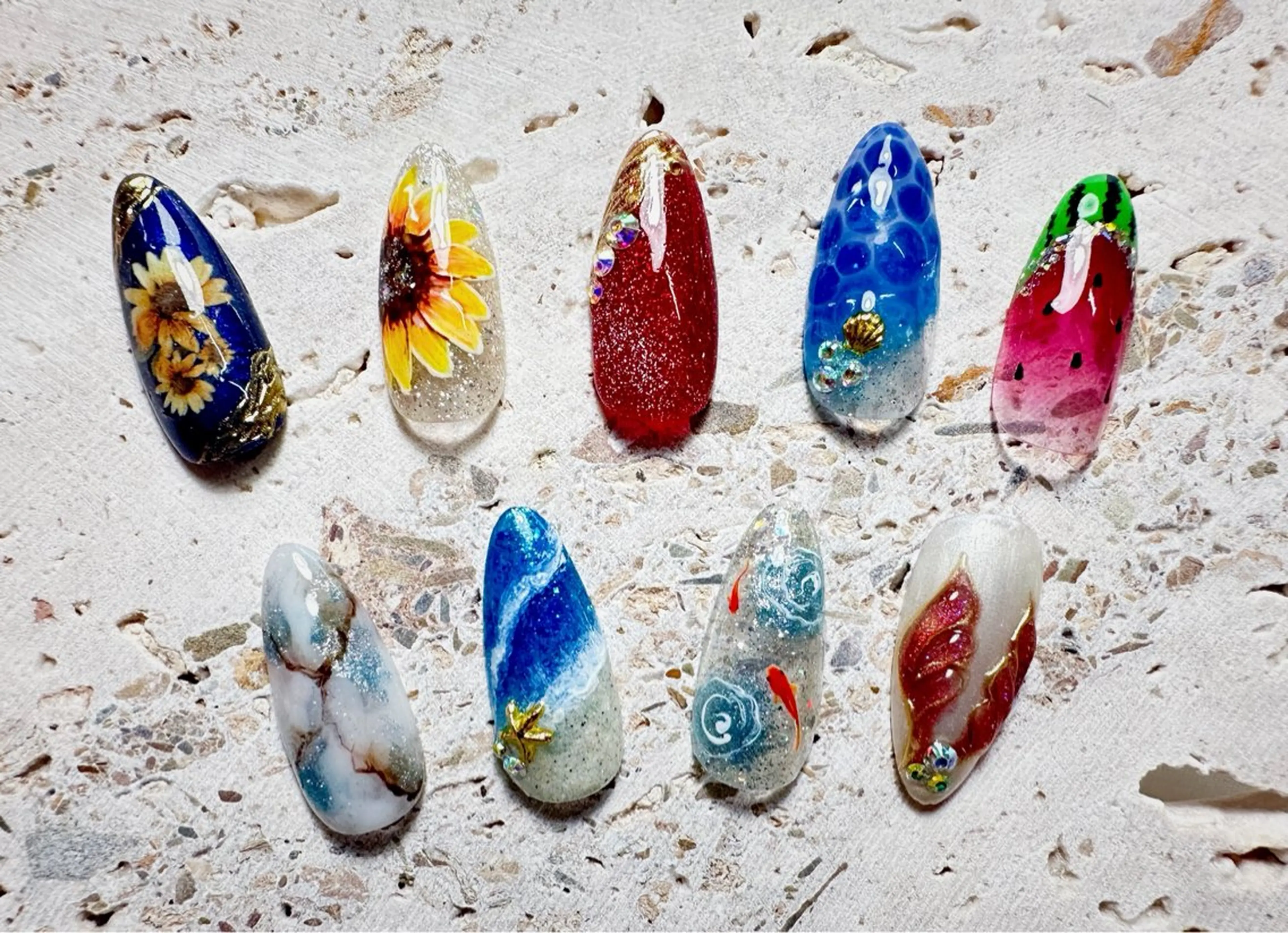 ネイル ハンドネイル Regulus 光田のネイルデザイン