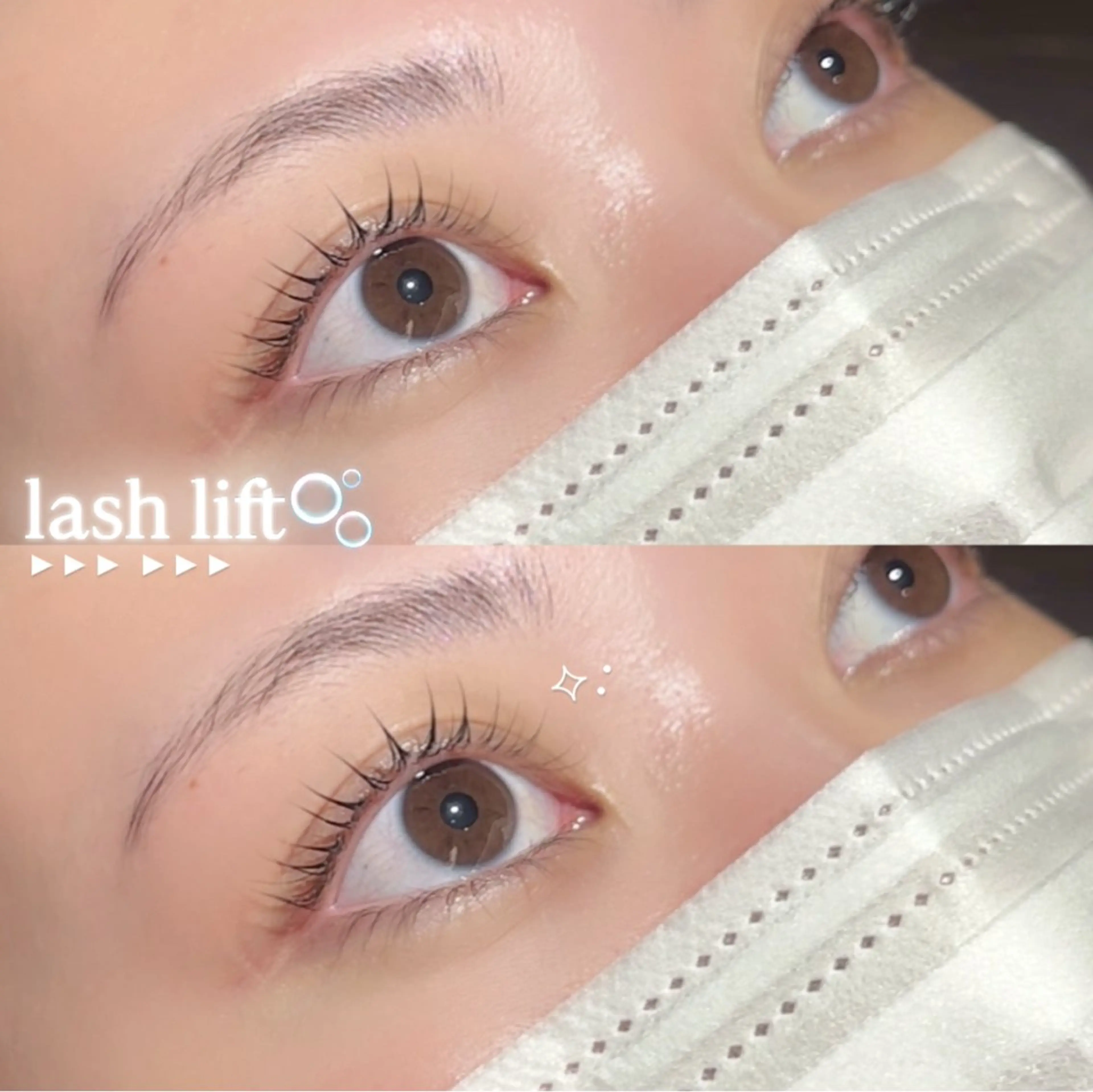 マツエク・マツパ 一重×まつ毛パーマ マツパ RENOeye /野澤泉希のマツエク・マツパデザイン