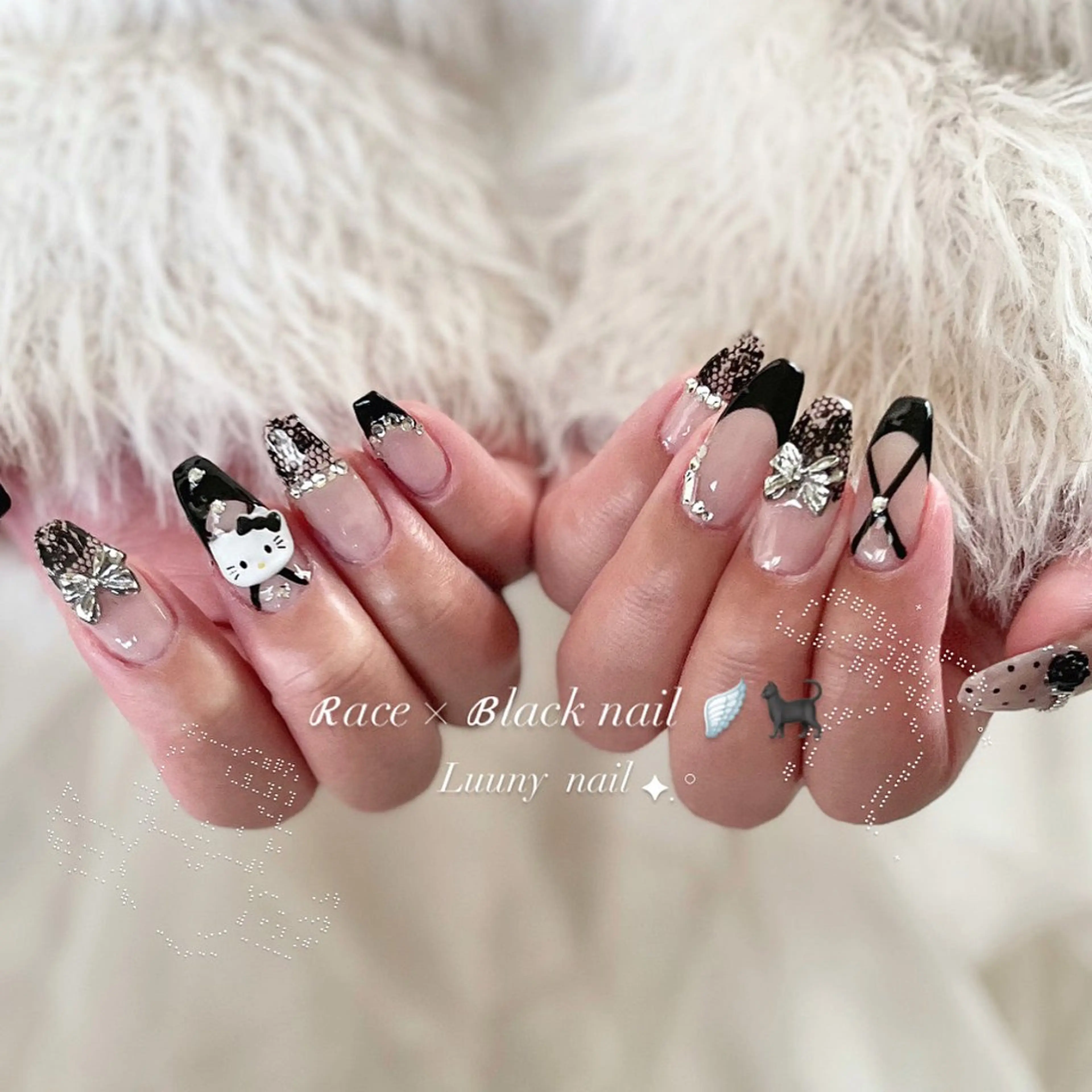 ネイル Luuny nailのネイルデザイン