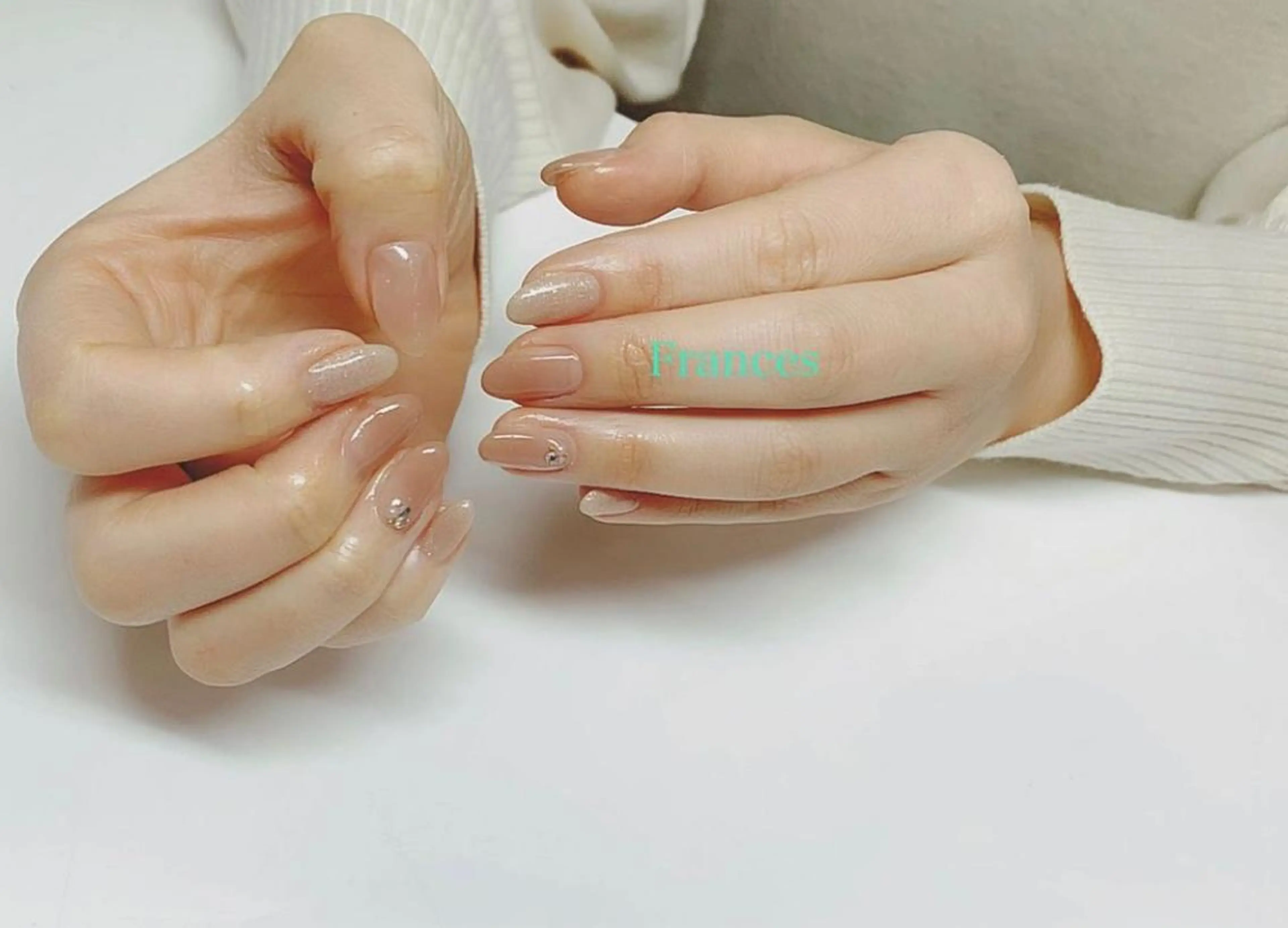 ネイル ハンドネイル Frances 今村のネイルデザイン