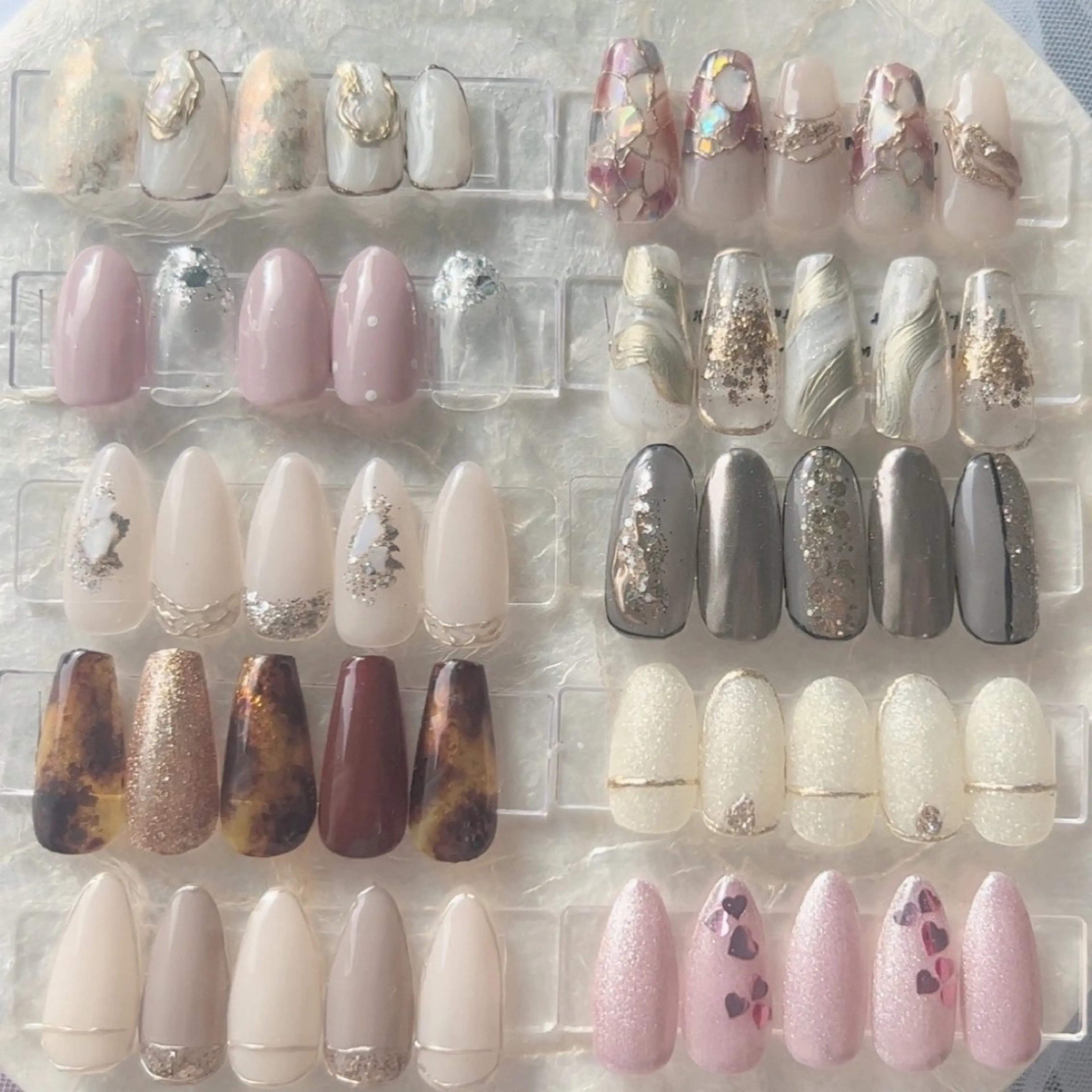 ネイル cerezo ショートネイル専門店のネイルデザイン