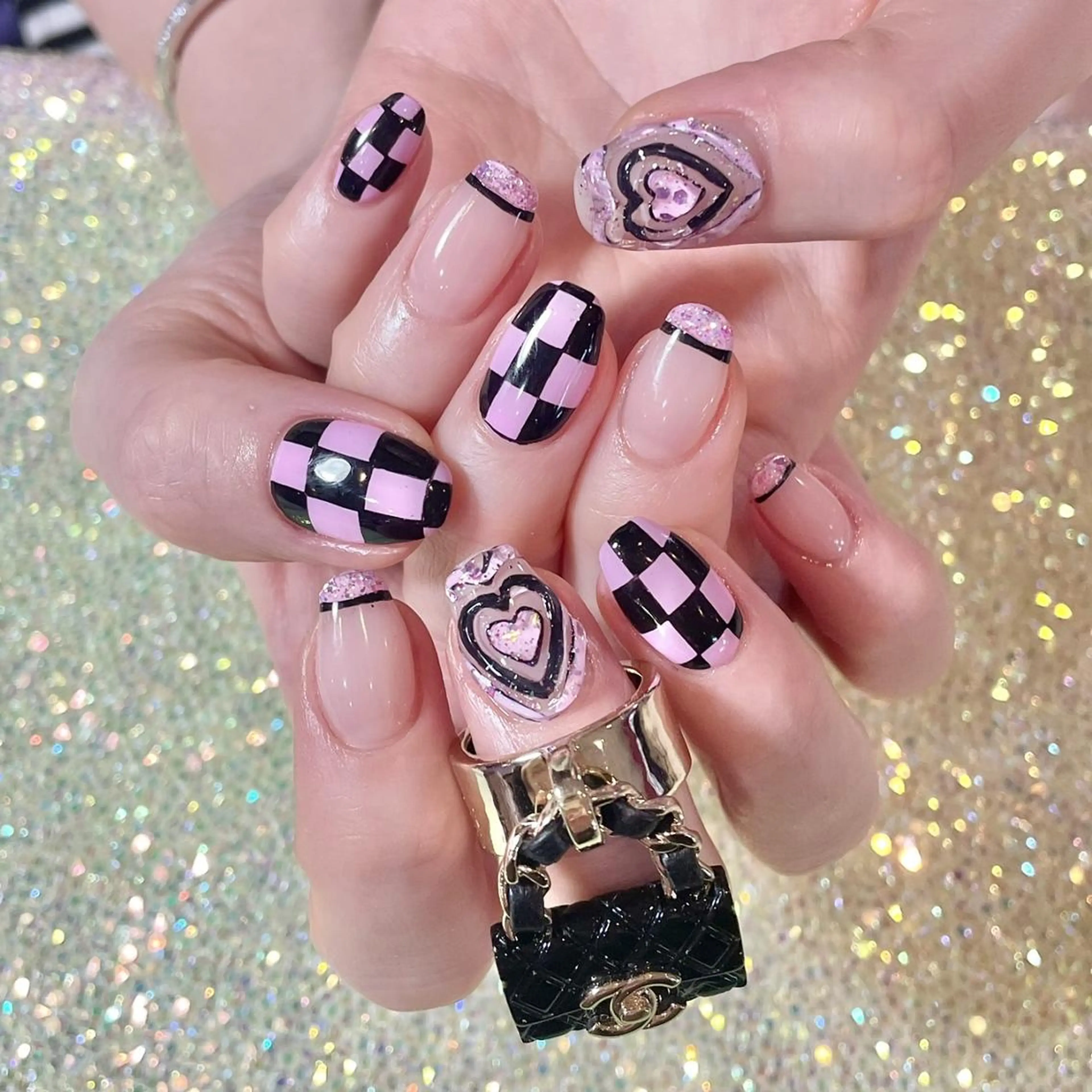 ネイル ハンドネイル Menail 心斎橋 本店☆南船場移転☆のネイルデザイン