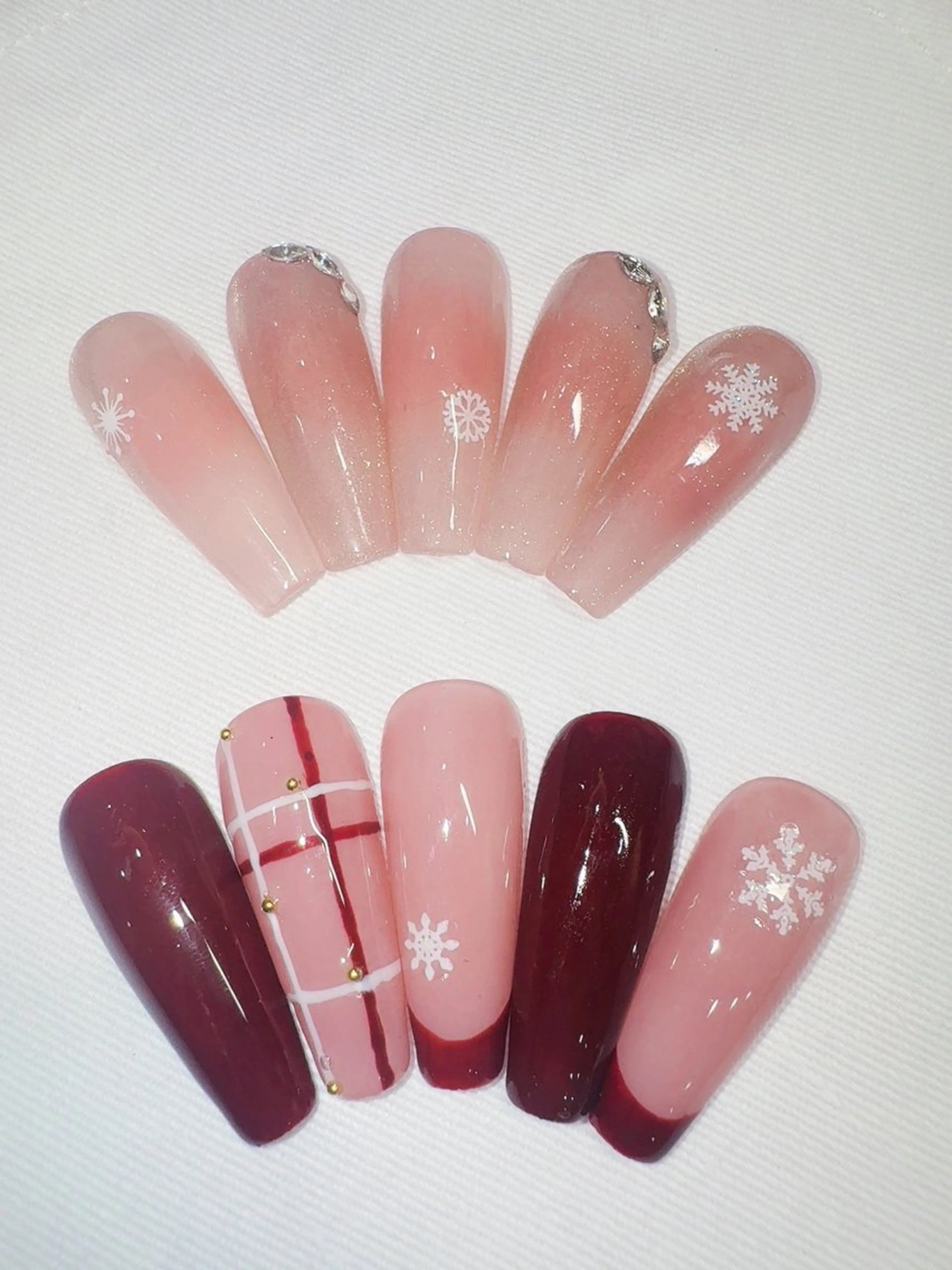 ネイル 💅パッマ ネイル AOIのマツエク・マツパデザイン