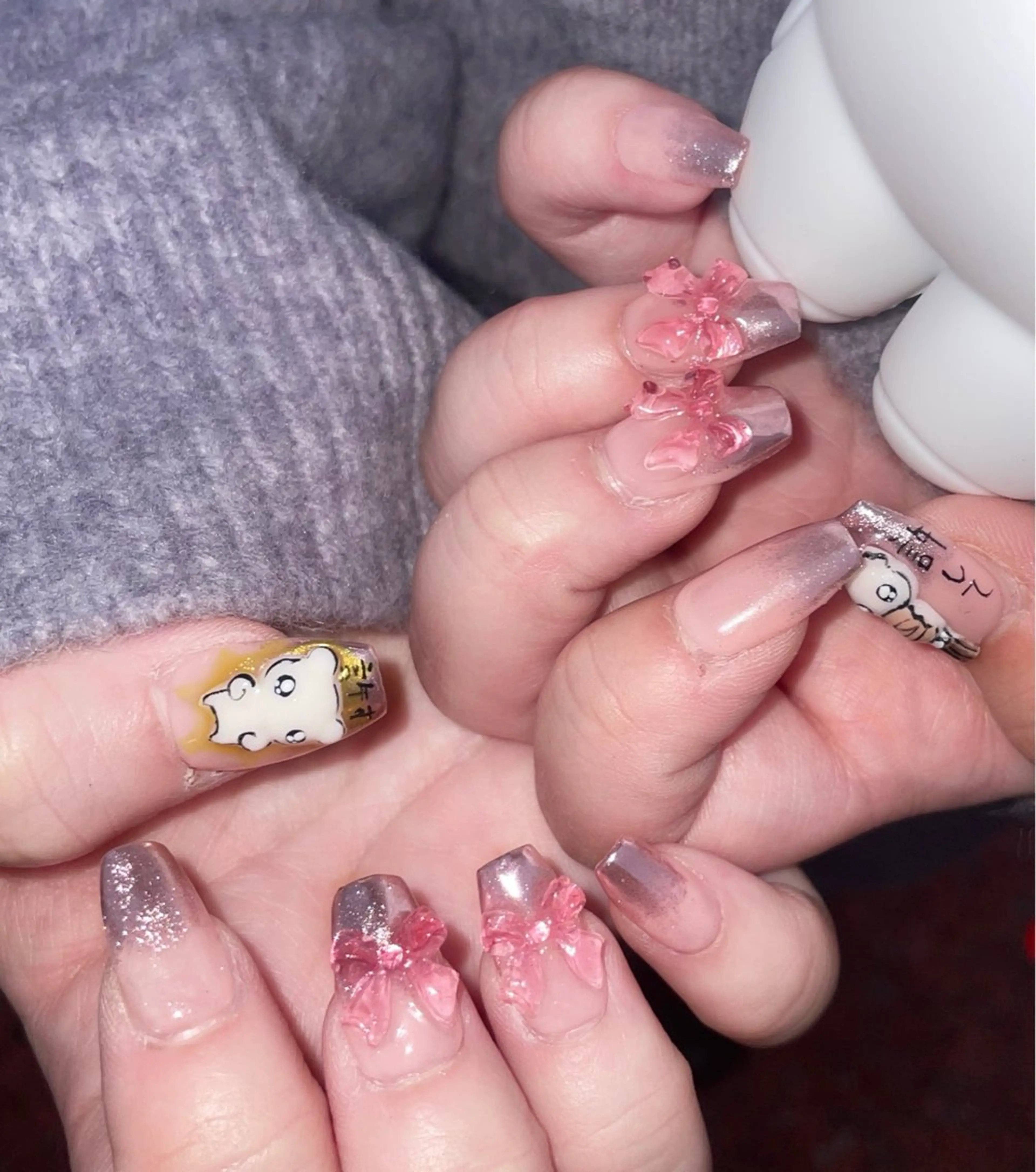 ネイル ハンドネイル 松森 千夏のネイルデザイン