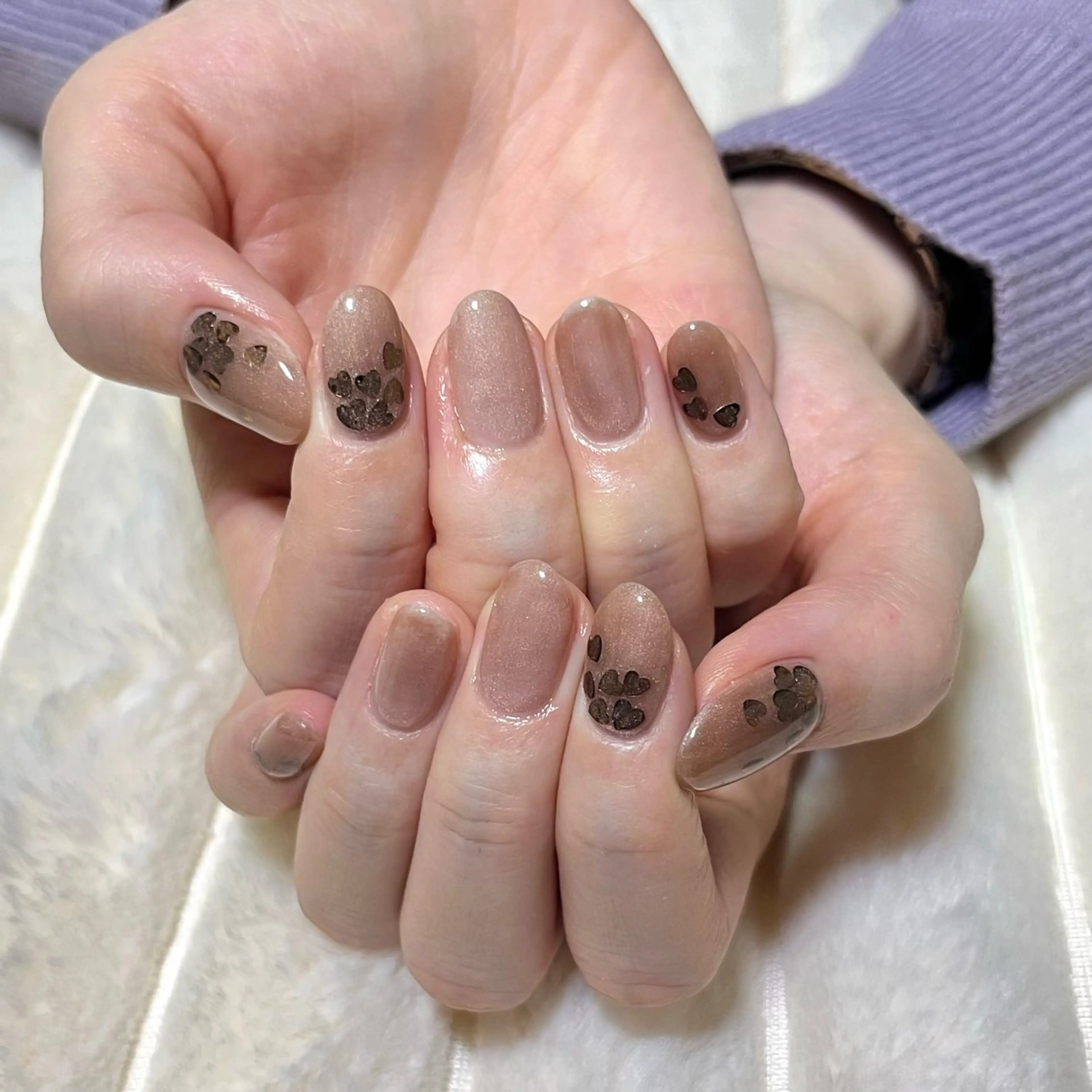 ネイル ハンドネイル nailsalon  Josee所属・nailsalon Joseeワシズのネイルデザイン