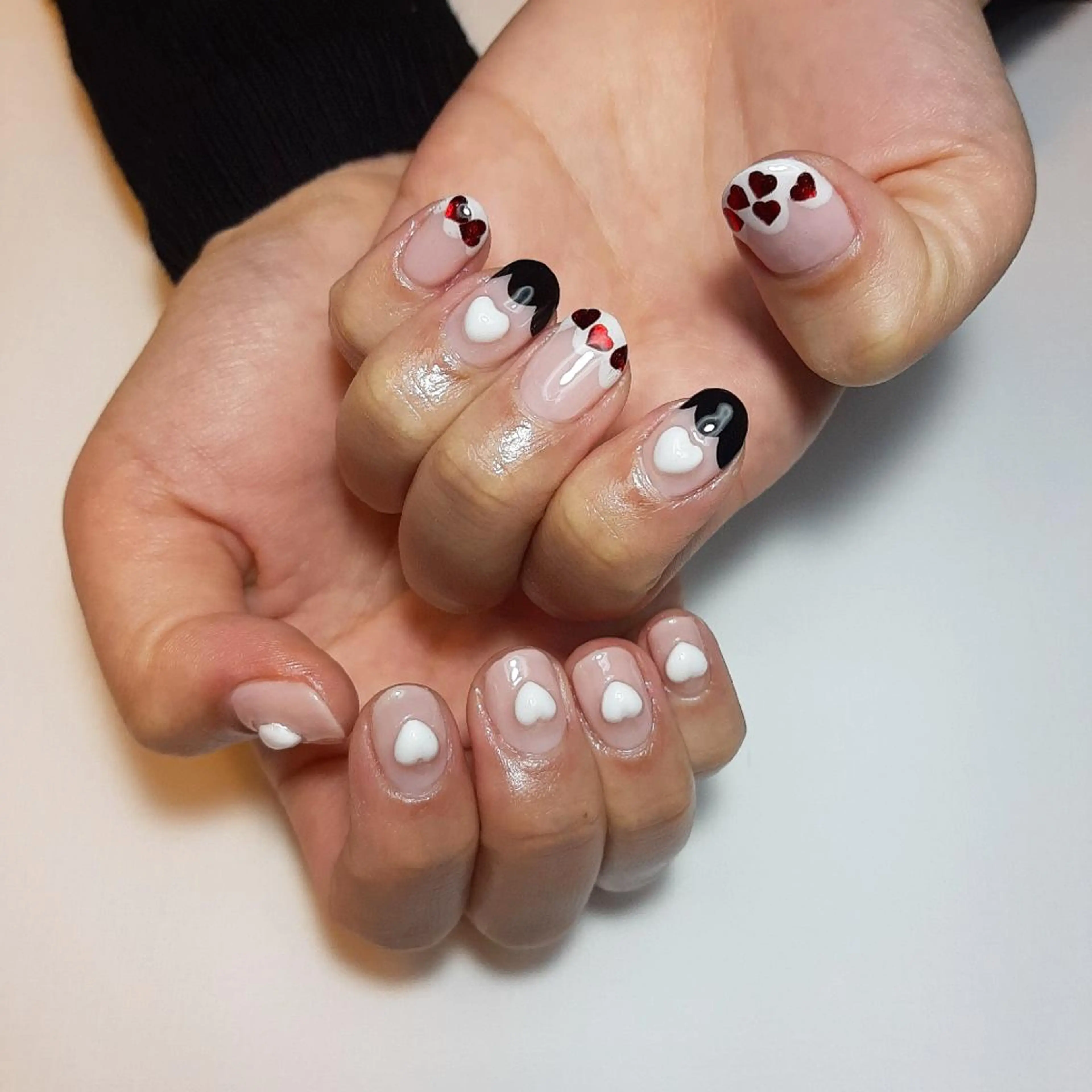 ネイル ハート owlnail /持込みデザイン専門のネイルデザイン