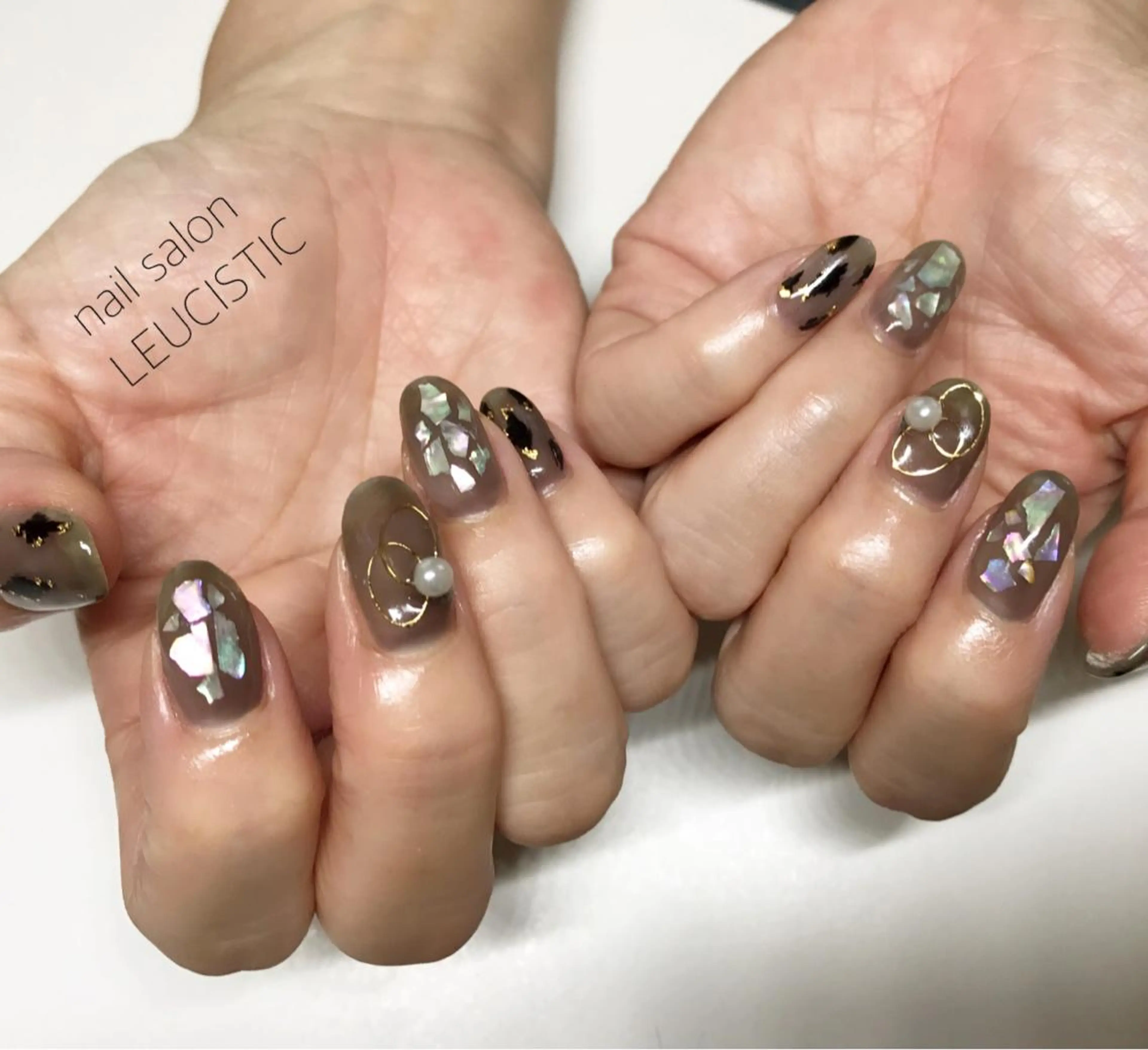 ネイル ハロウィン 美時雨・bishigure所属・美時雨 bishigureのエステ・リラクイメージ