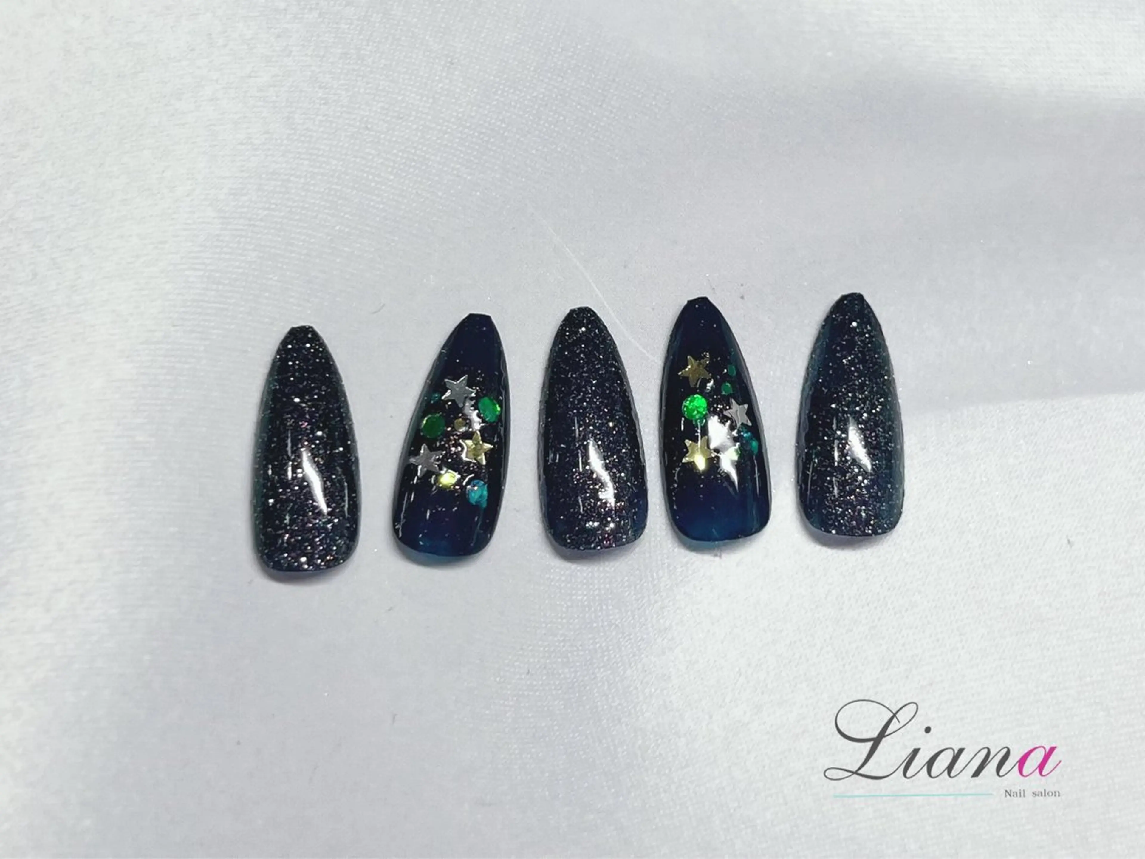 ネイル 大井町ネイルサロンLiana所属・Liana CHIYAKOのネイルデザイン