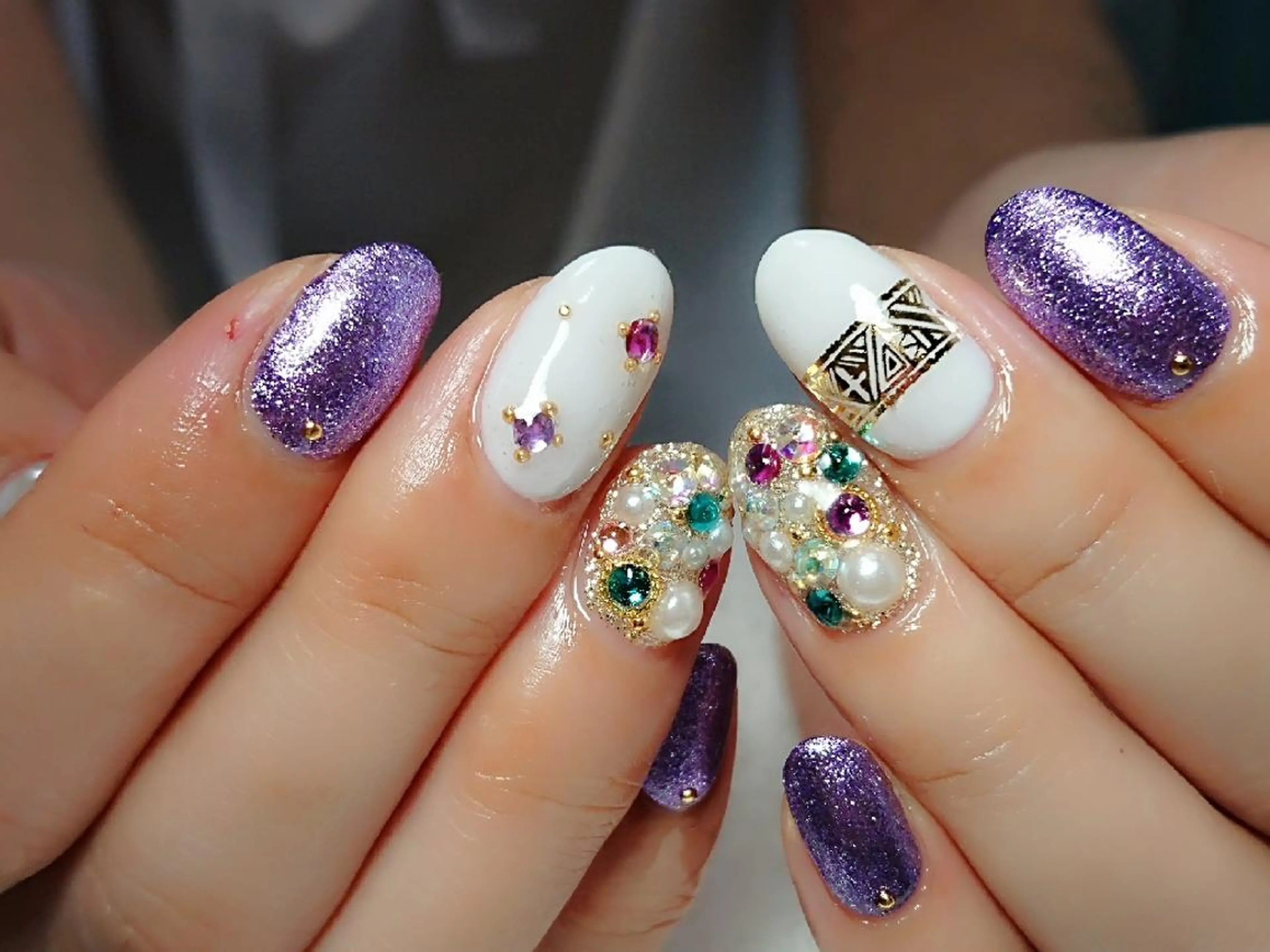 ネイル 市川駅 ✿中津のネイルデザイン