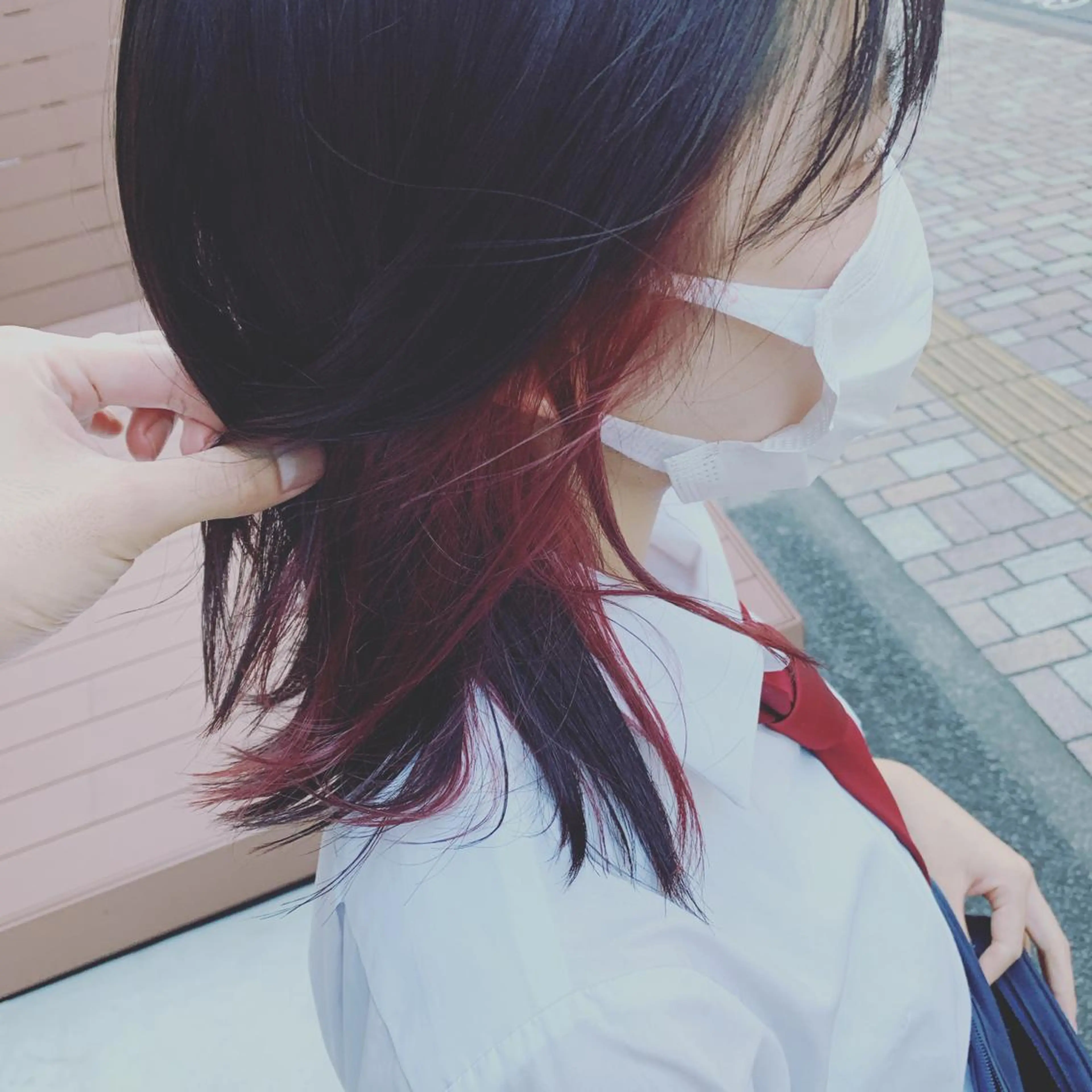 ショート 縮毛矯正 髪質改善　鈴木のヘアスタイル