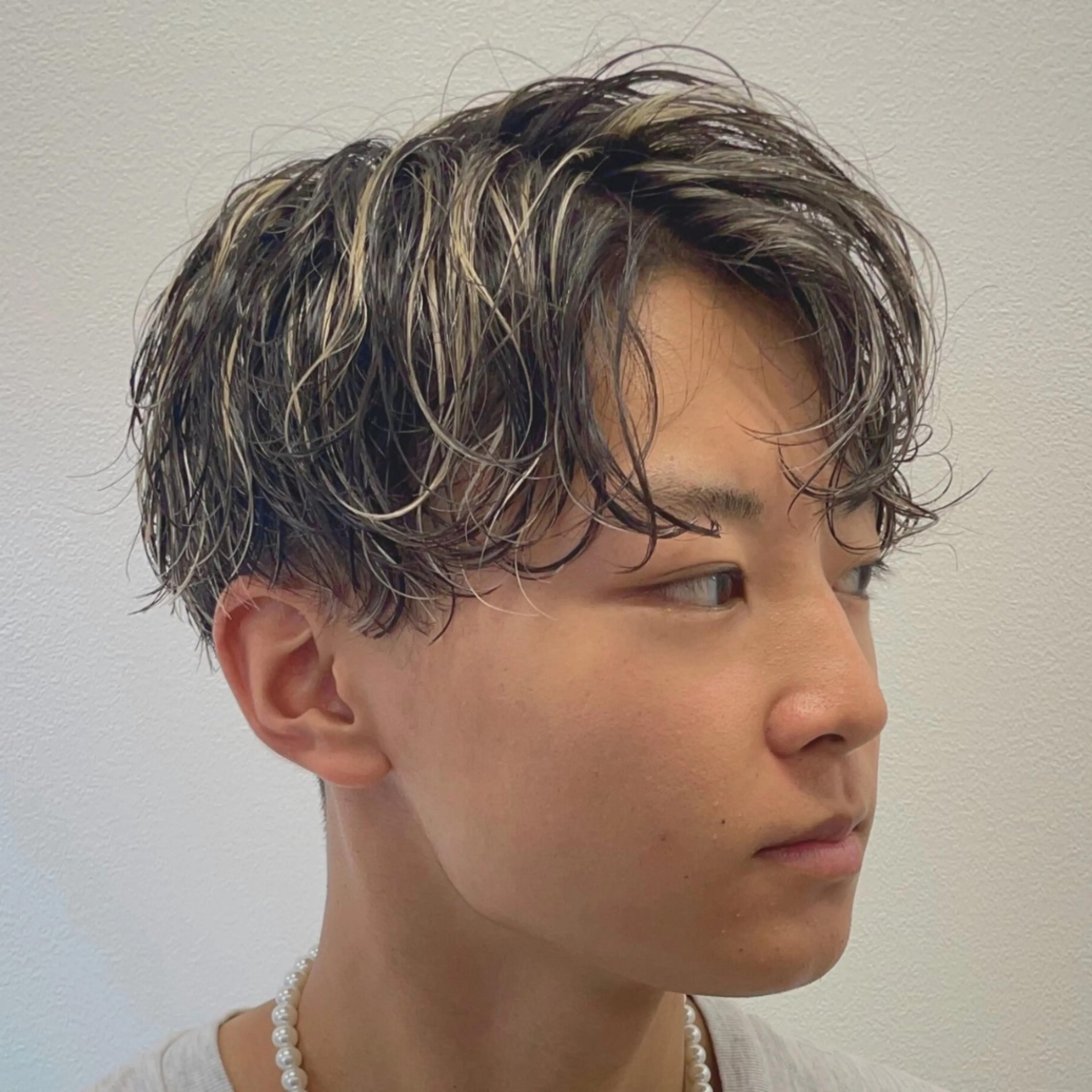 メンズ カット ヘアカラー パーマ GLANZ/メンズ カットモデル予約用のヘアスタイル