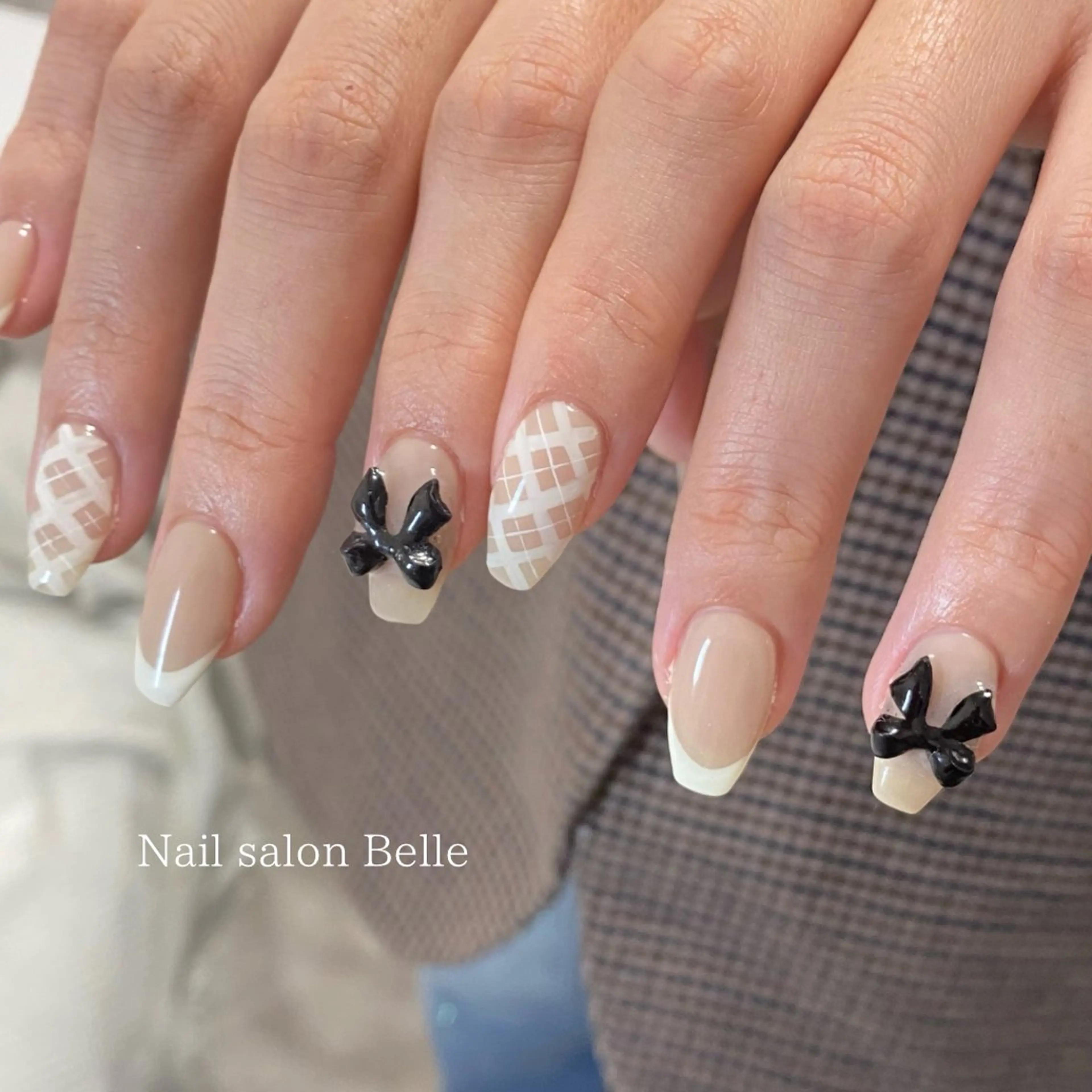 ネイル nail salon belle ともみのネイルデザイン