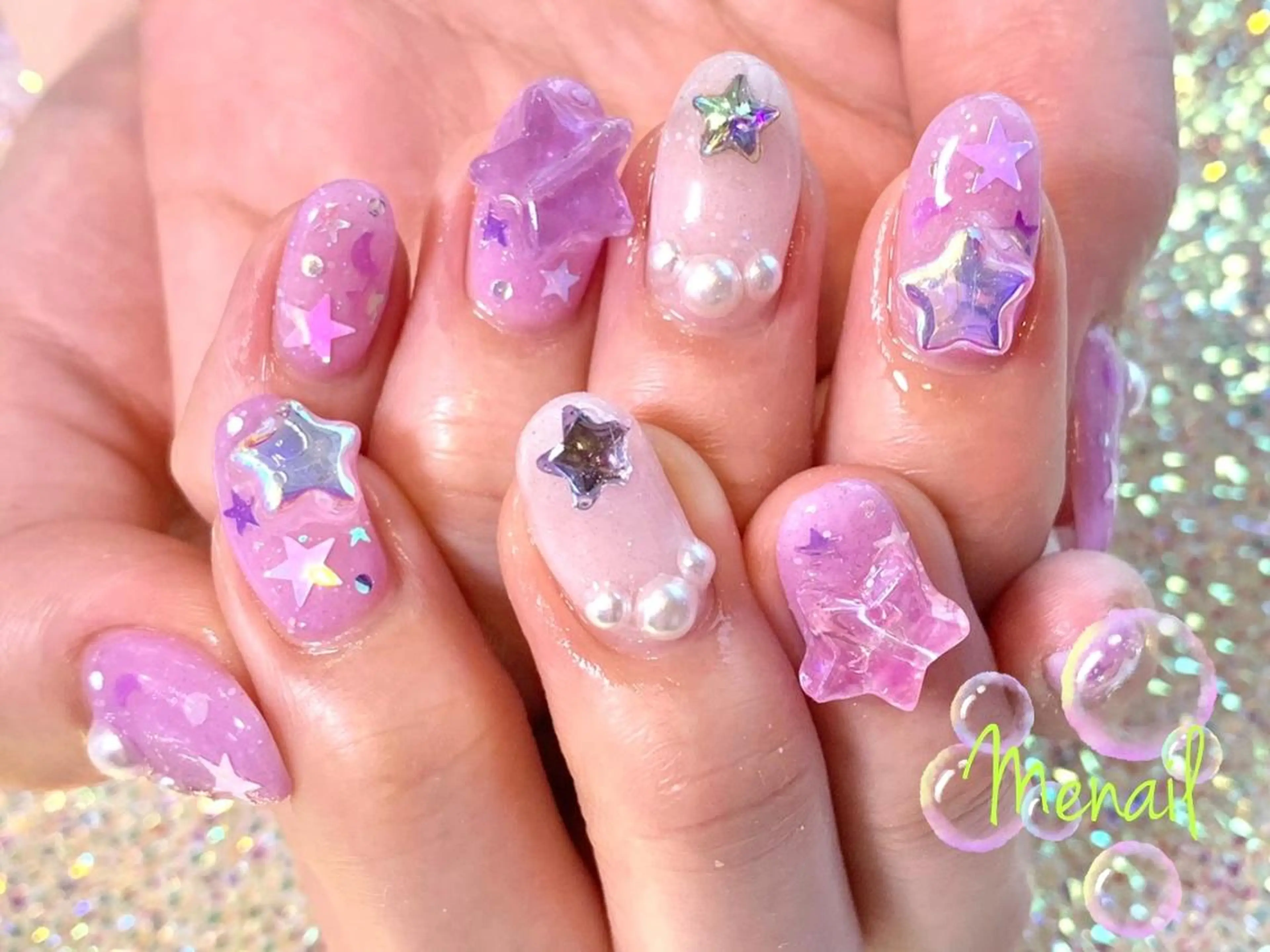 ネイル Menail 心斎橋 /南船場/miho☆のネイルデザイン