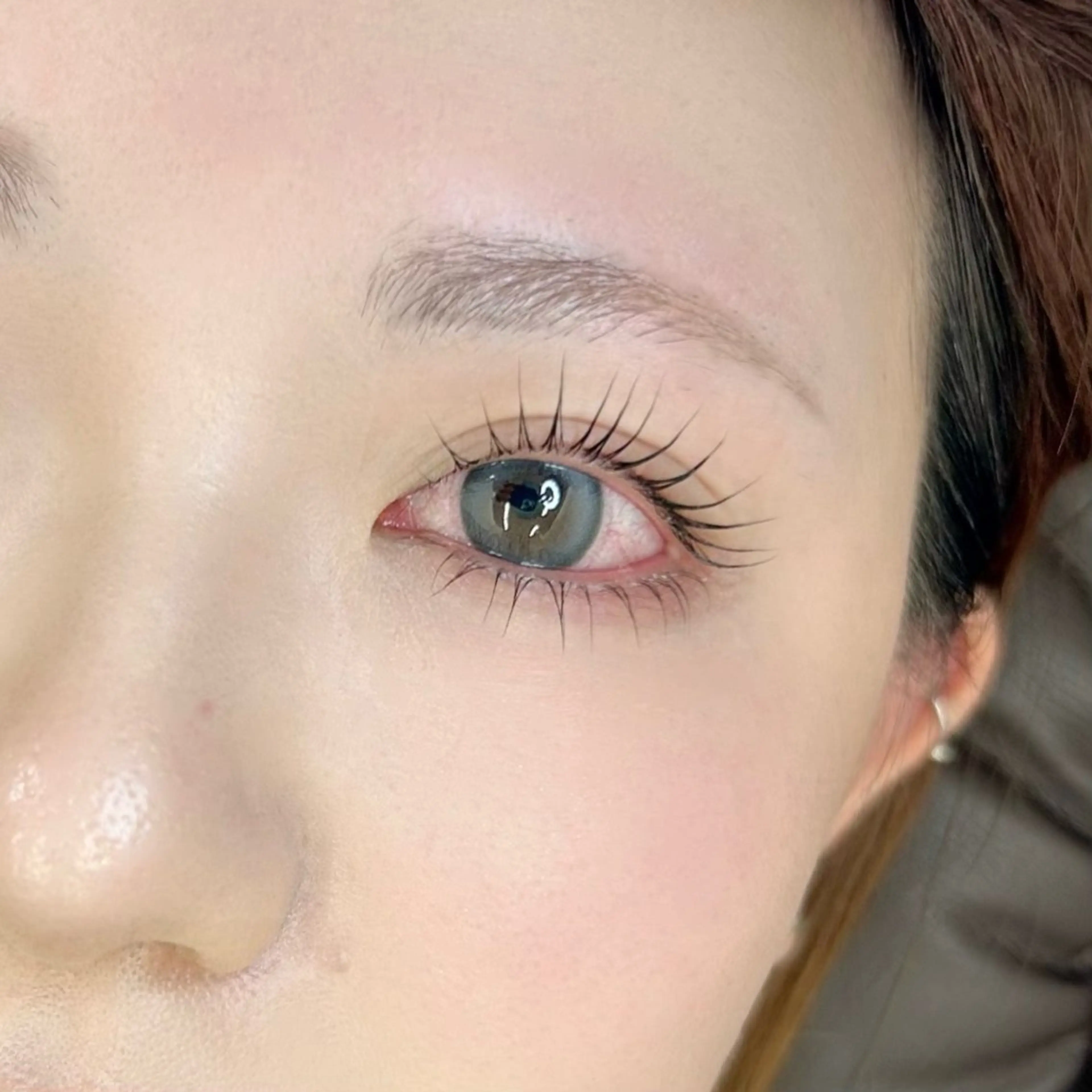 🩶目ヂカラ爆誕♡上下パーマ(コーティング付き)🩶¥11000→¥7500の写真