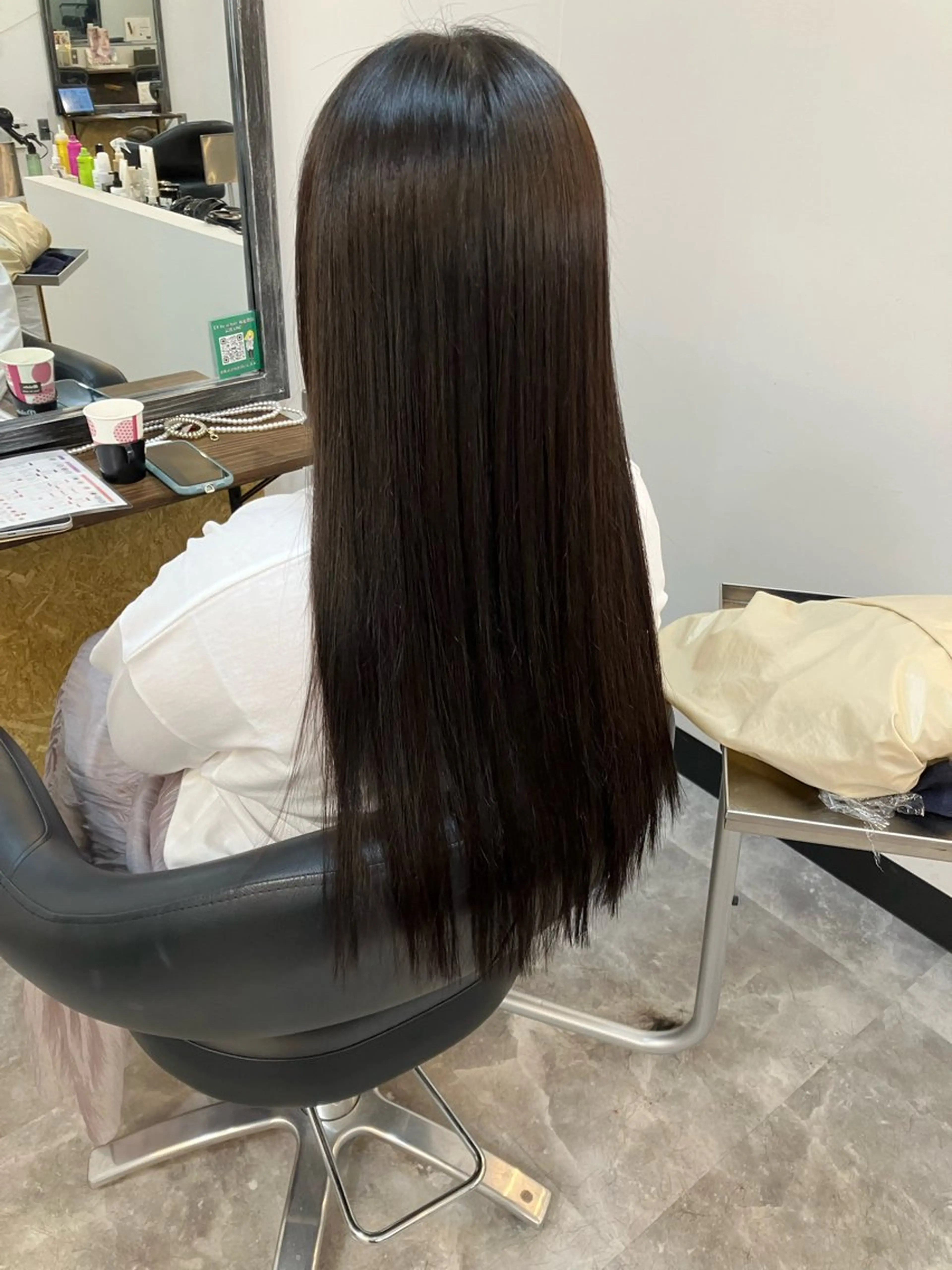 ロング カット 縮毛矯正 トリートメント ✨艶髪特化✨ 後藤圭太のヘアスタイル