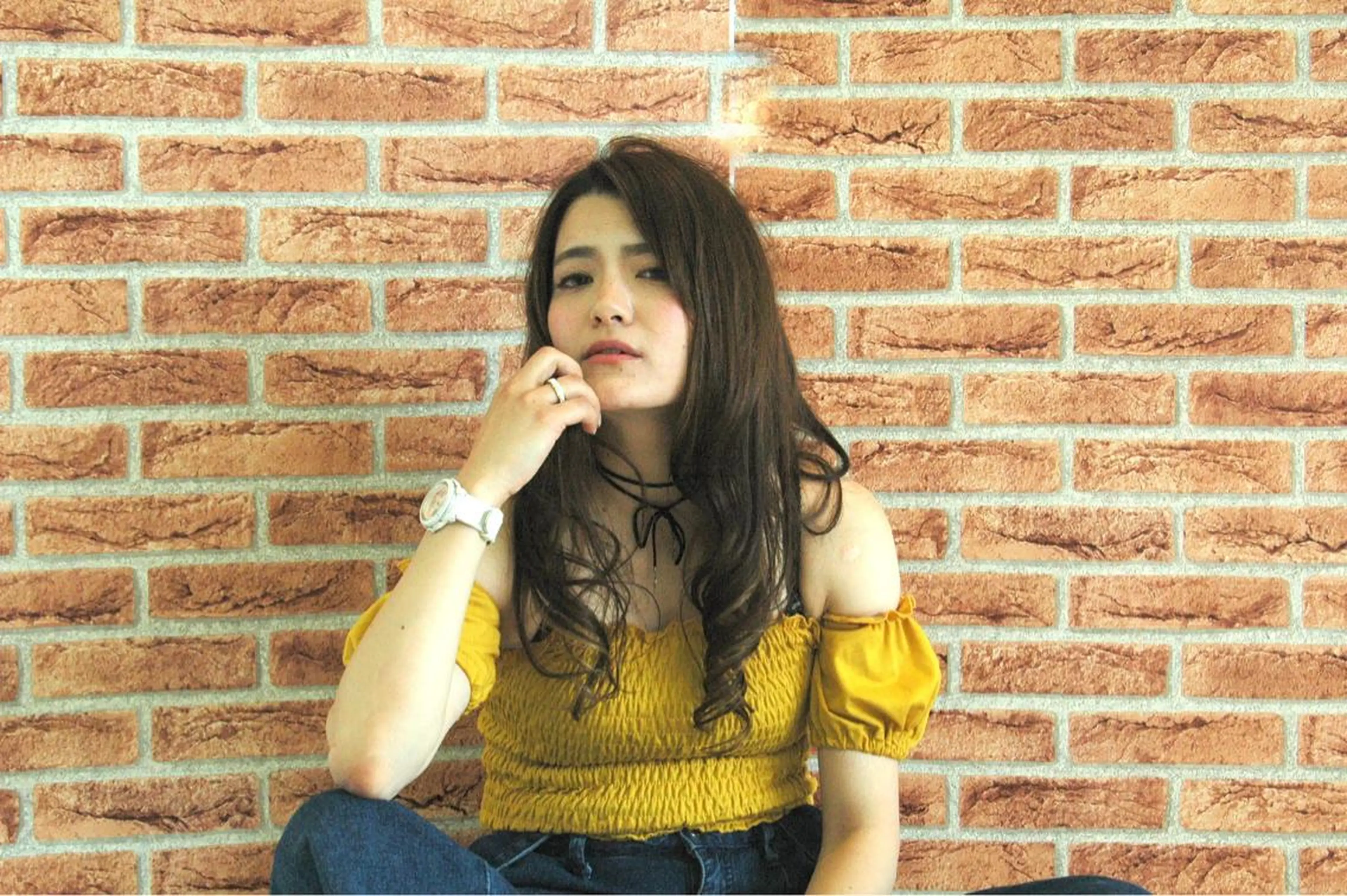 セミロング 前原 正弥のヘアスタイル