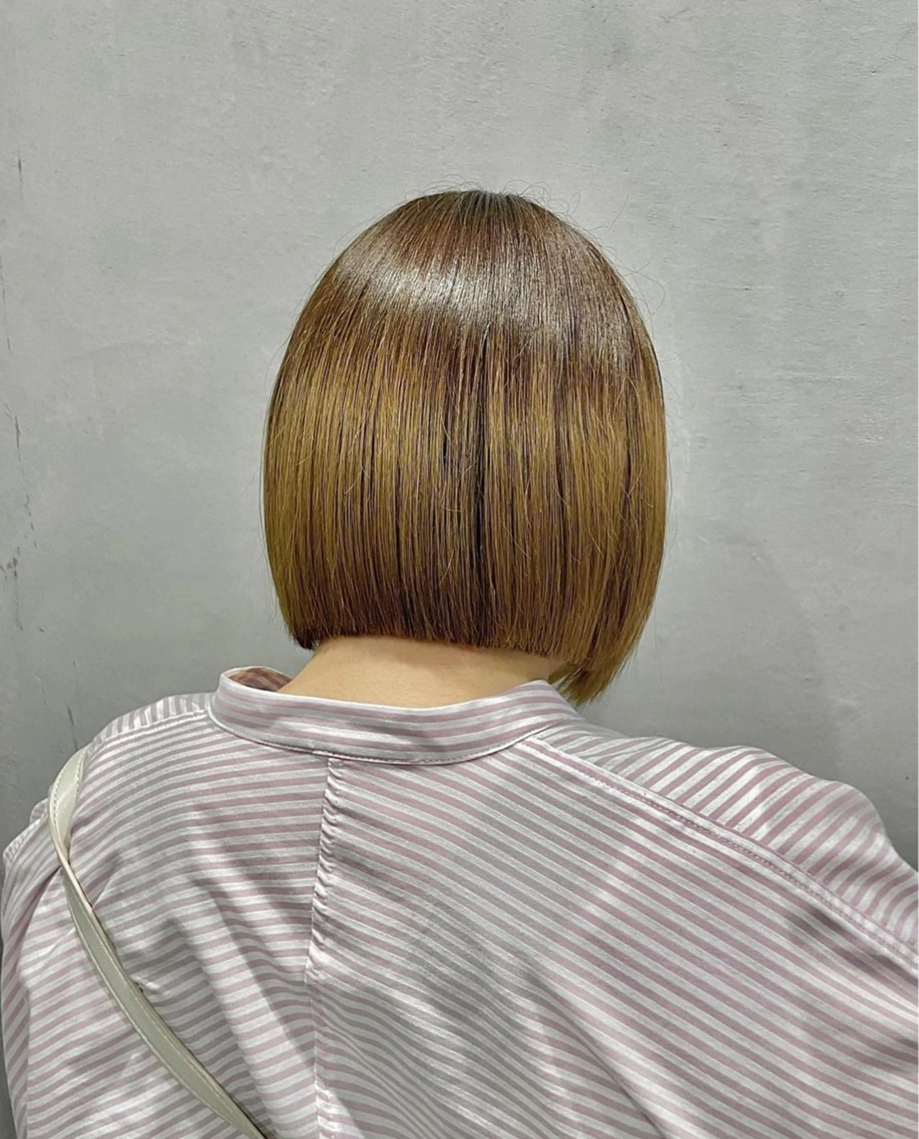ショート LUVISM長岡店所属・カットモデル募集🍒 三浦めいのヘアスタイル