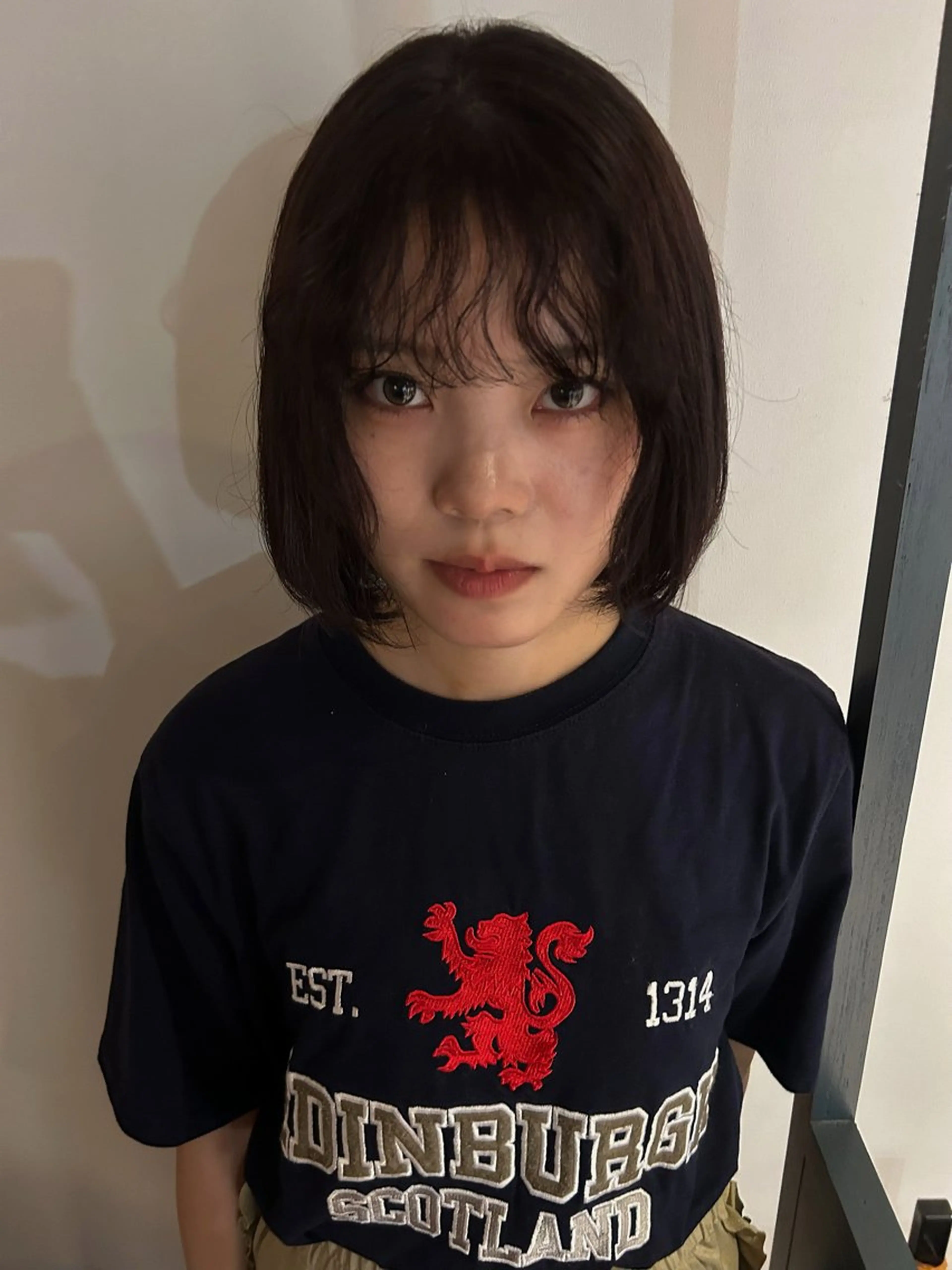 ショート カラー ヘアカラー mira🍓★ nailのネイルデザイン