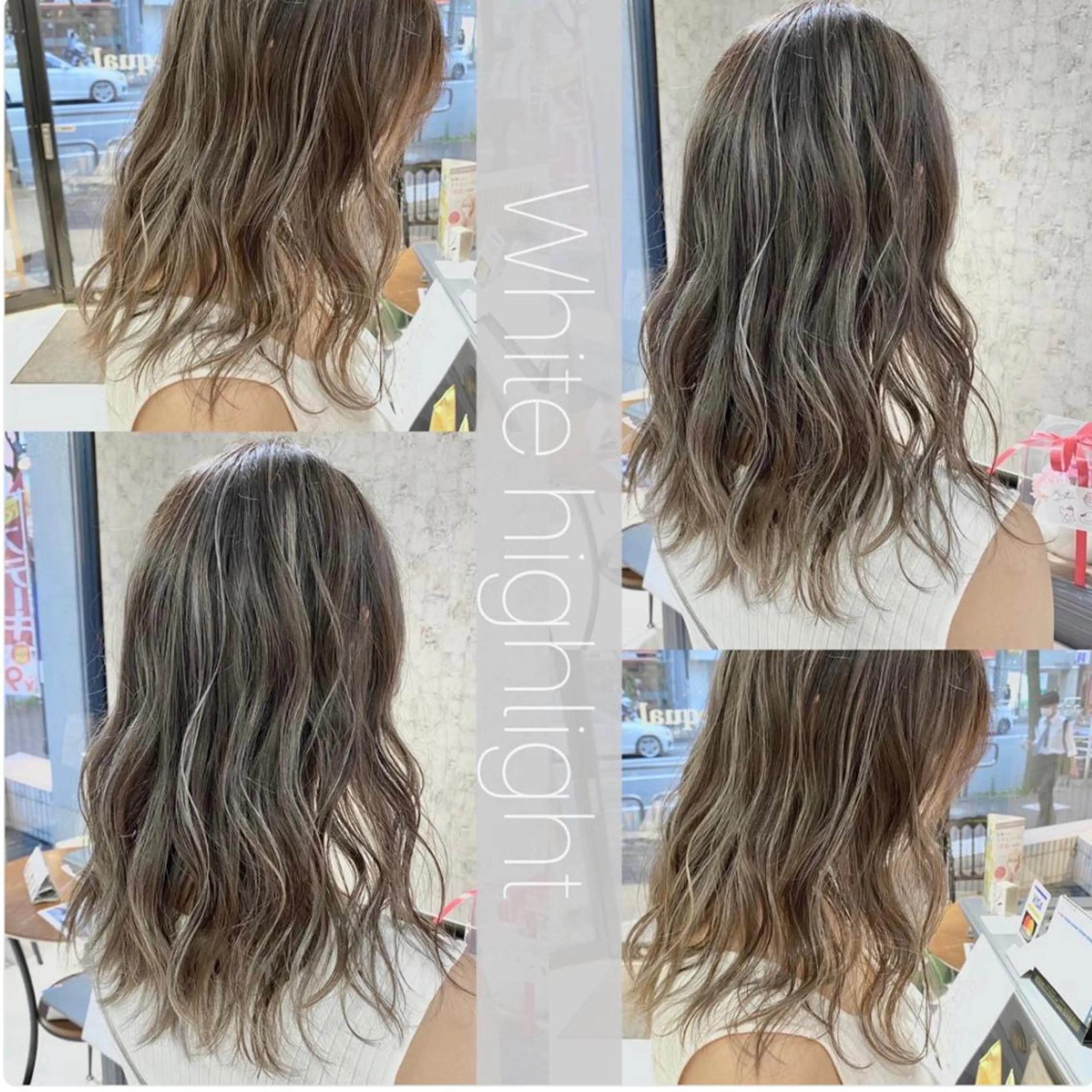 セミロング カラー 髪質改善専門店QOLU所属・✨髪質改善専門店✨ QOLU✨のヘアスタイル