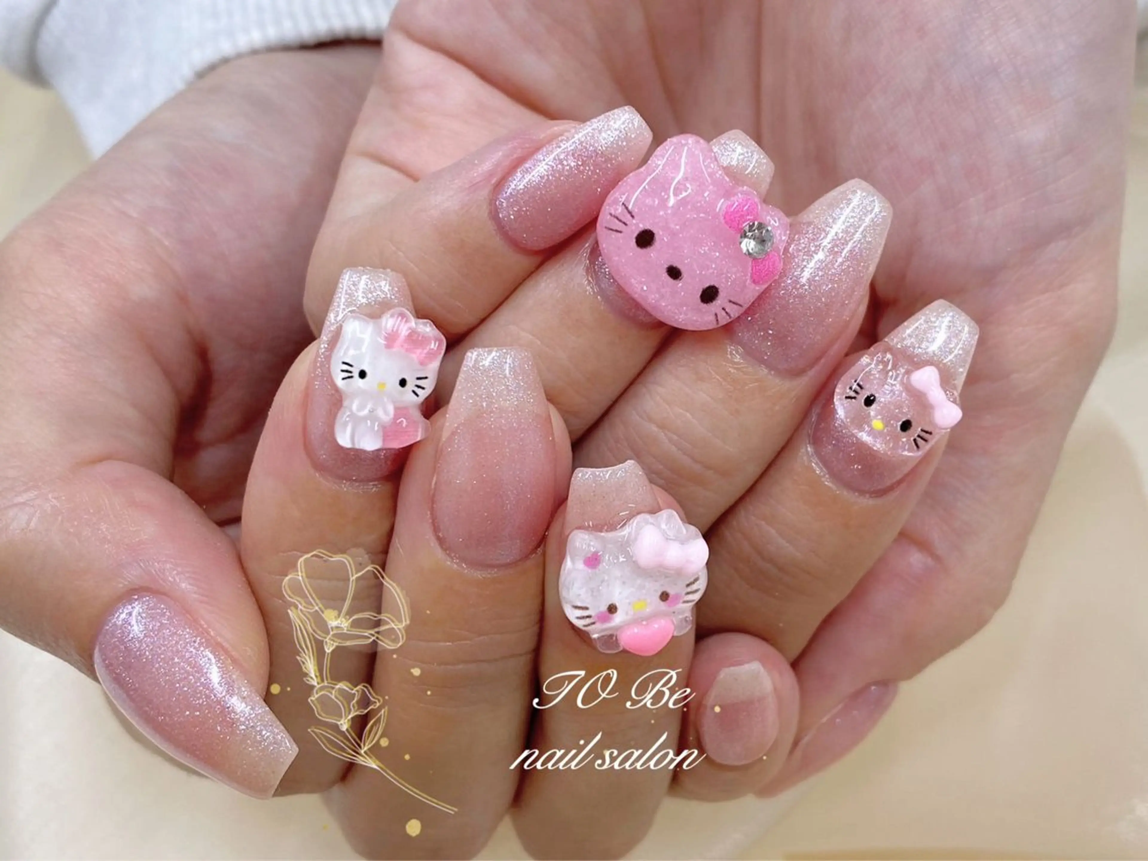 ネイル 🦋To Be スカルプ専門店のネイルデザイン