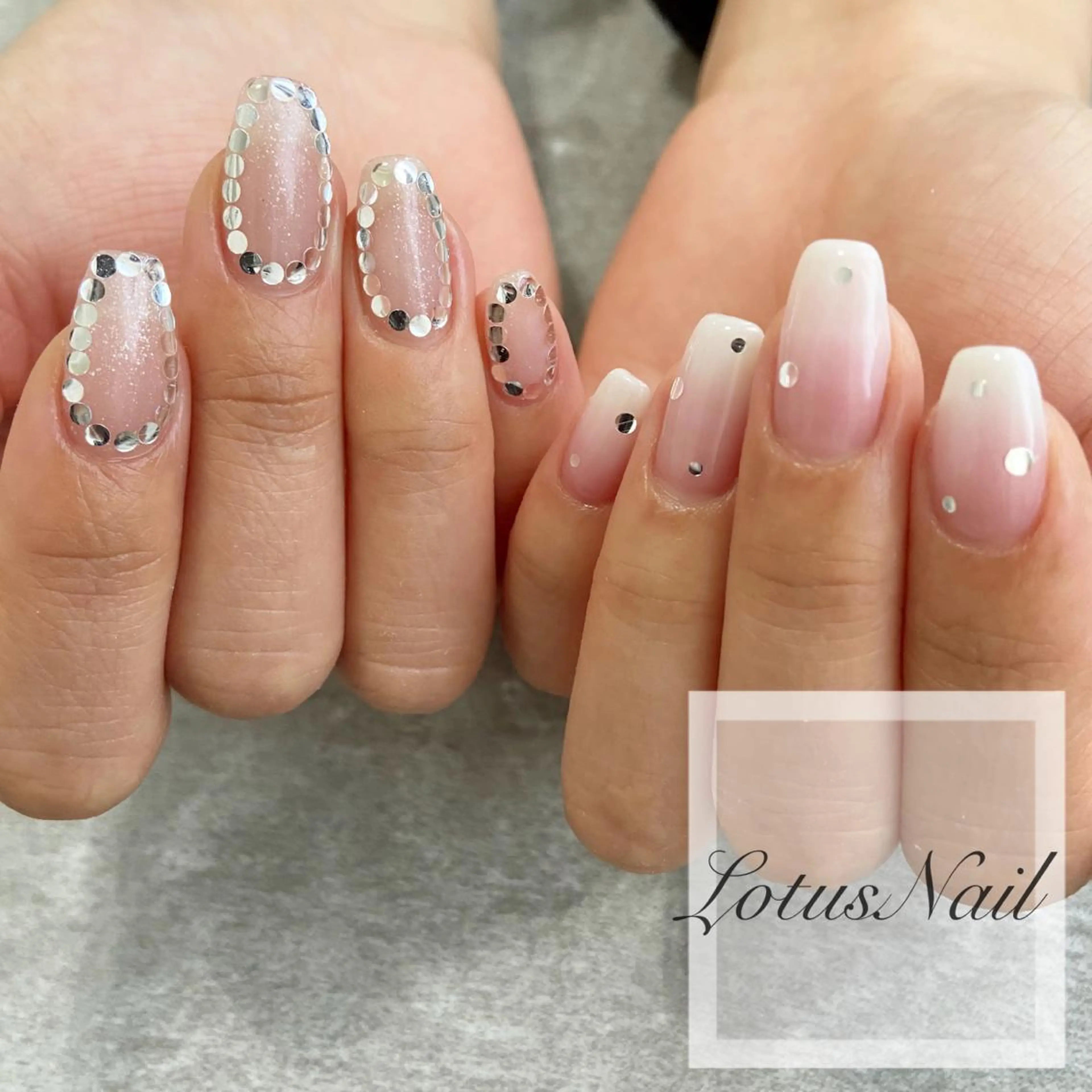 ネイル ハンドネイル Lotus Nailのネイルデザイン