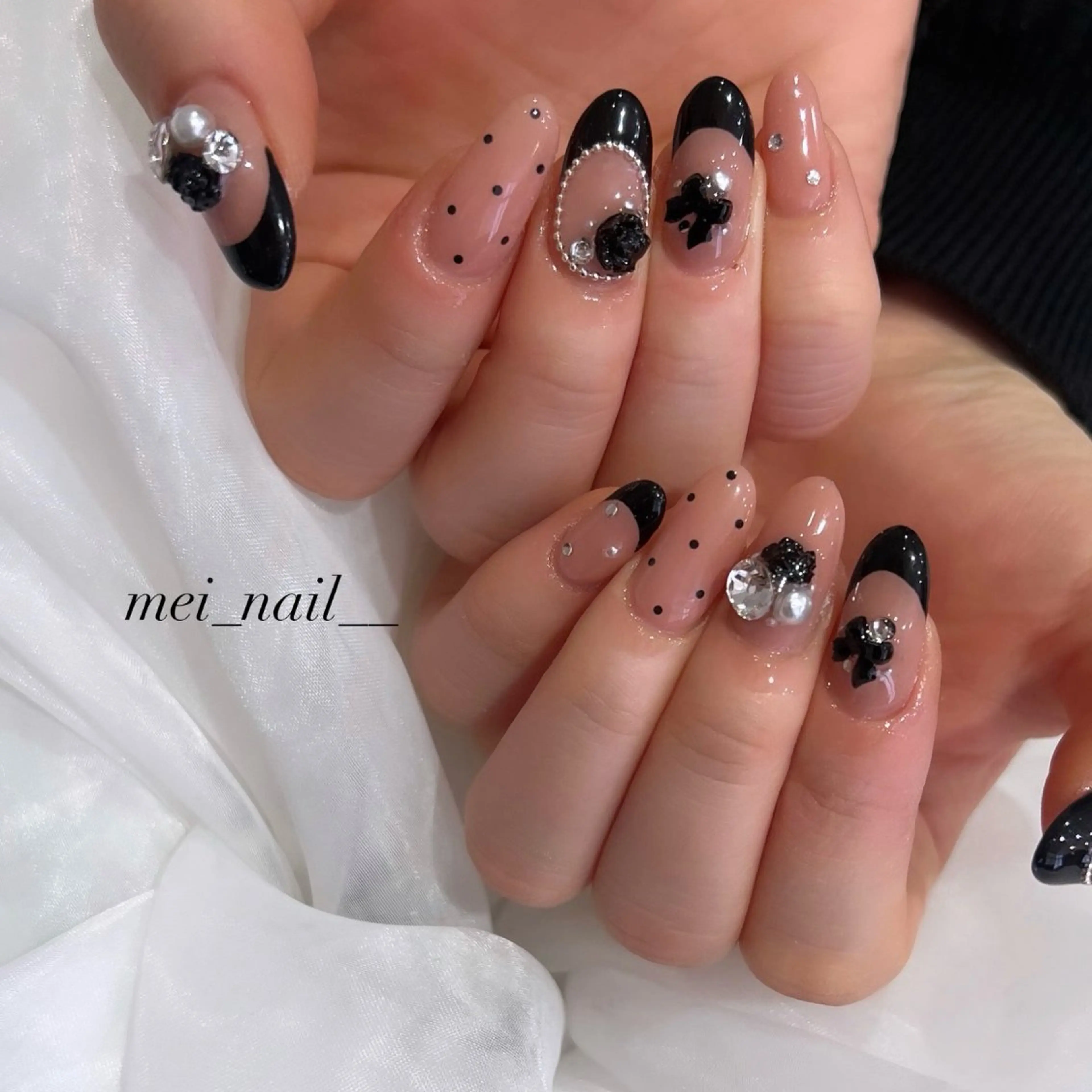 ネイル ハンドネイル est nail所属・永山 芽生子のネイルデザイン