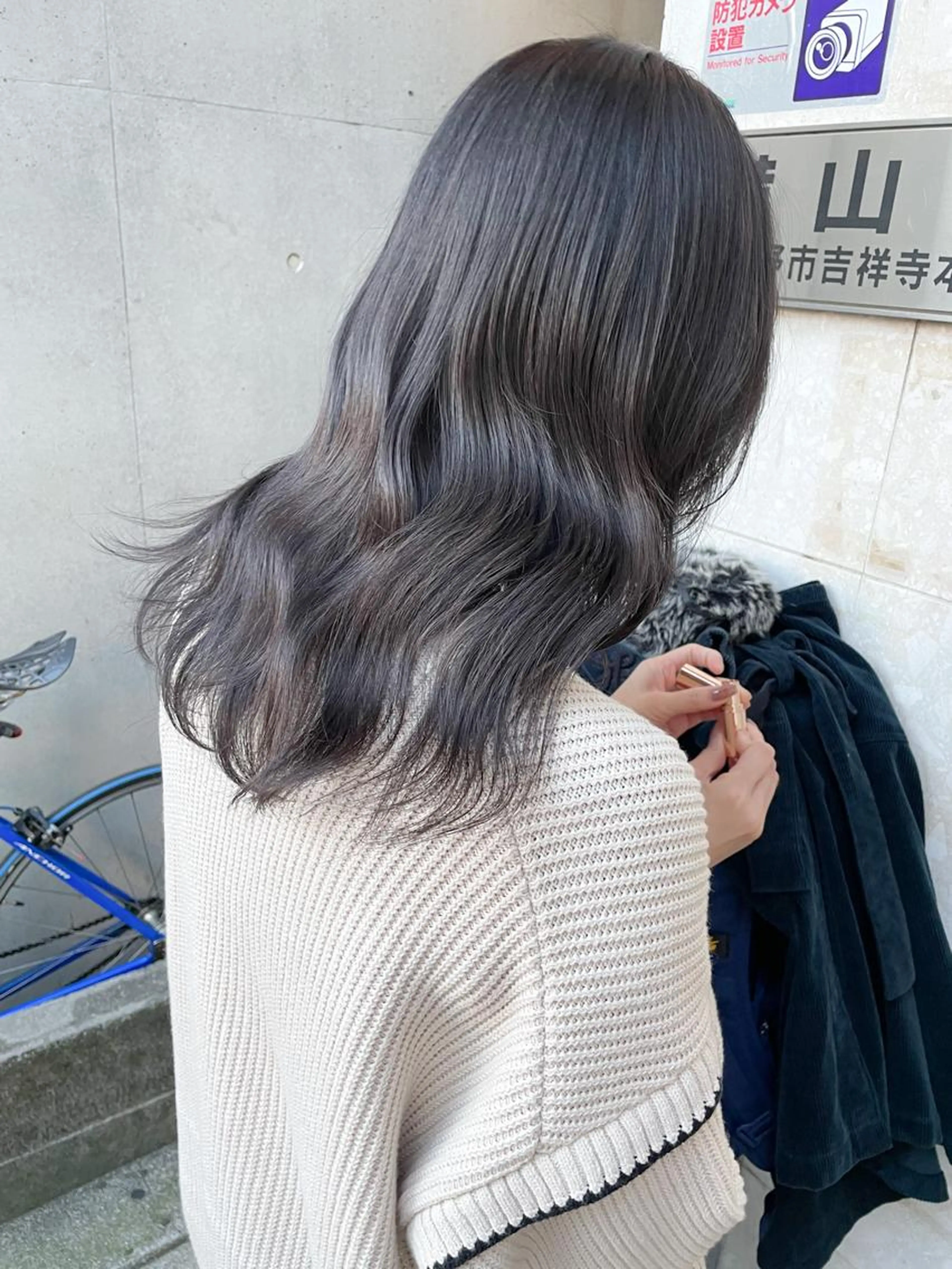 【2回目以降のお直しカラーに🌼】似合わせ透明感カラー+最高級2stepトリートメント🥣の写真
