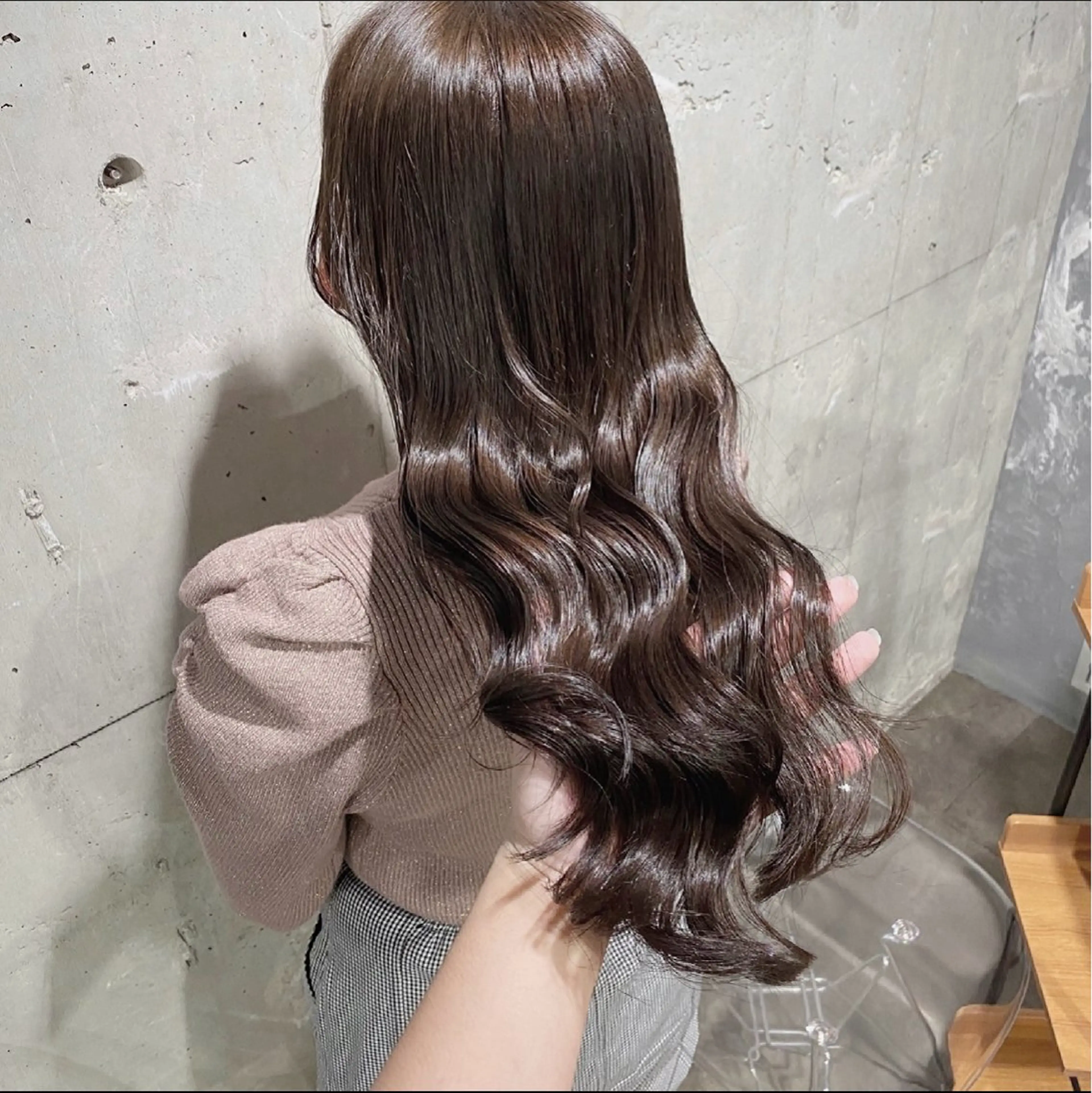 ロング カラー 🔷似合わせのプロ KUMA🔷のヘアスタイル