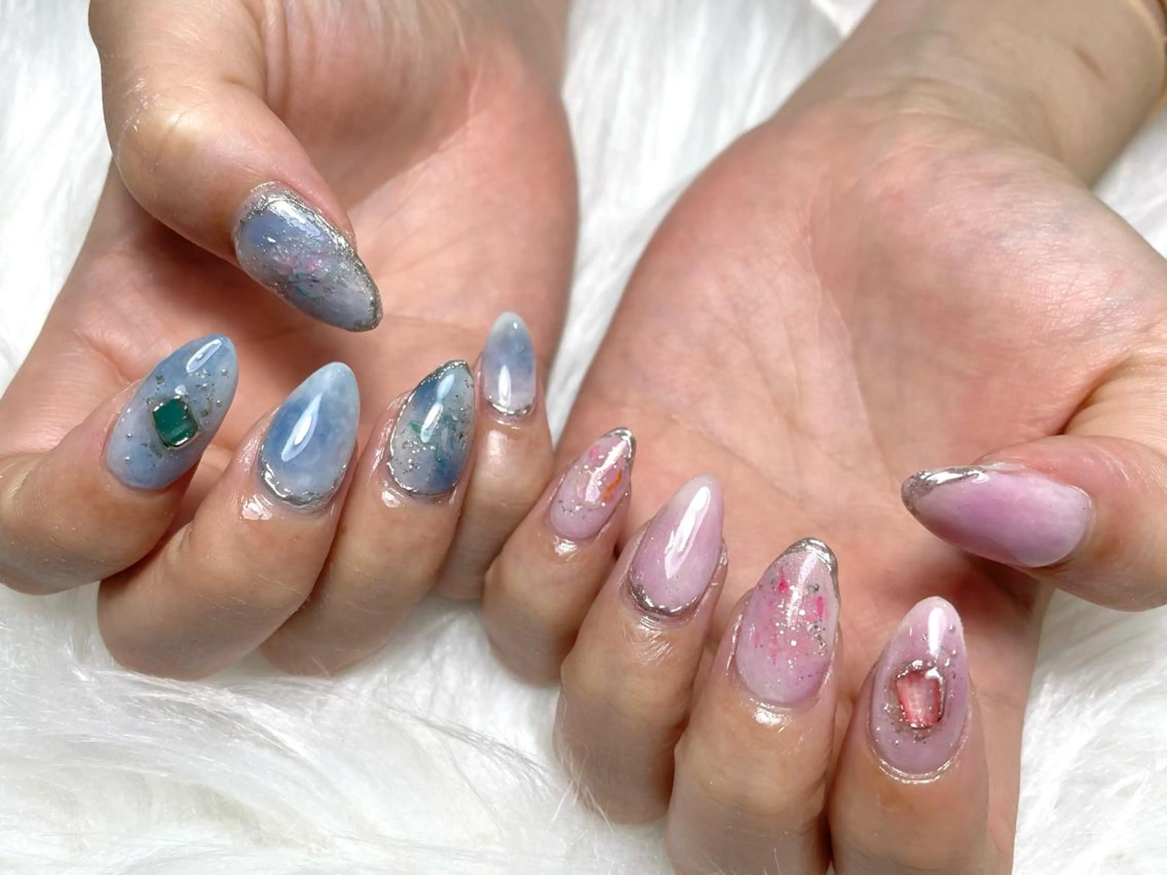 ネイル アートネイル ハンドネイル nu NANAのネイルデザイン