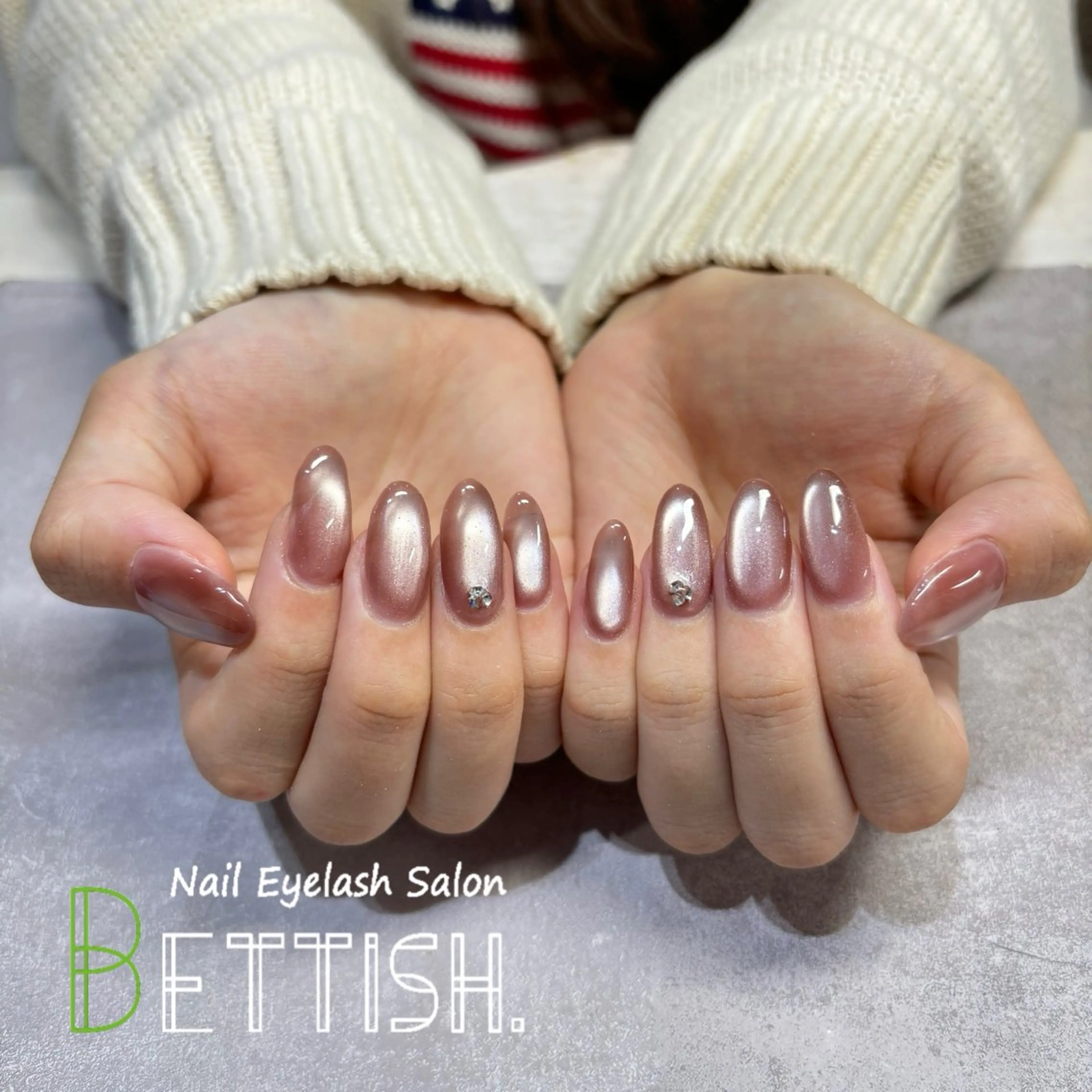 ネイル ハンドネイル BETTISH SERIのネイルデザイン