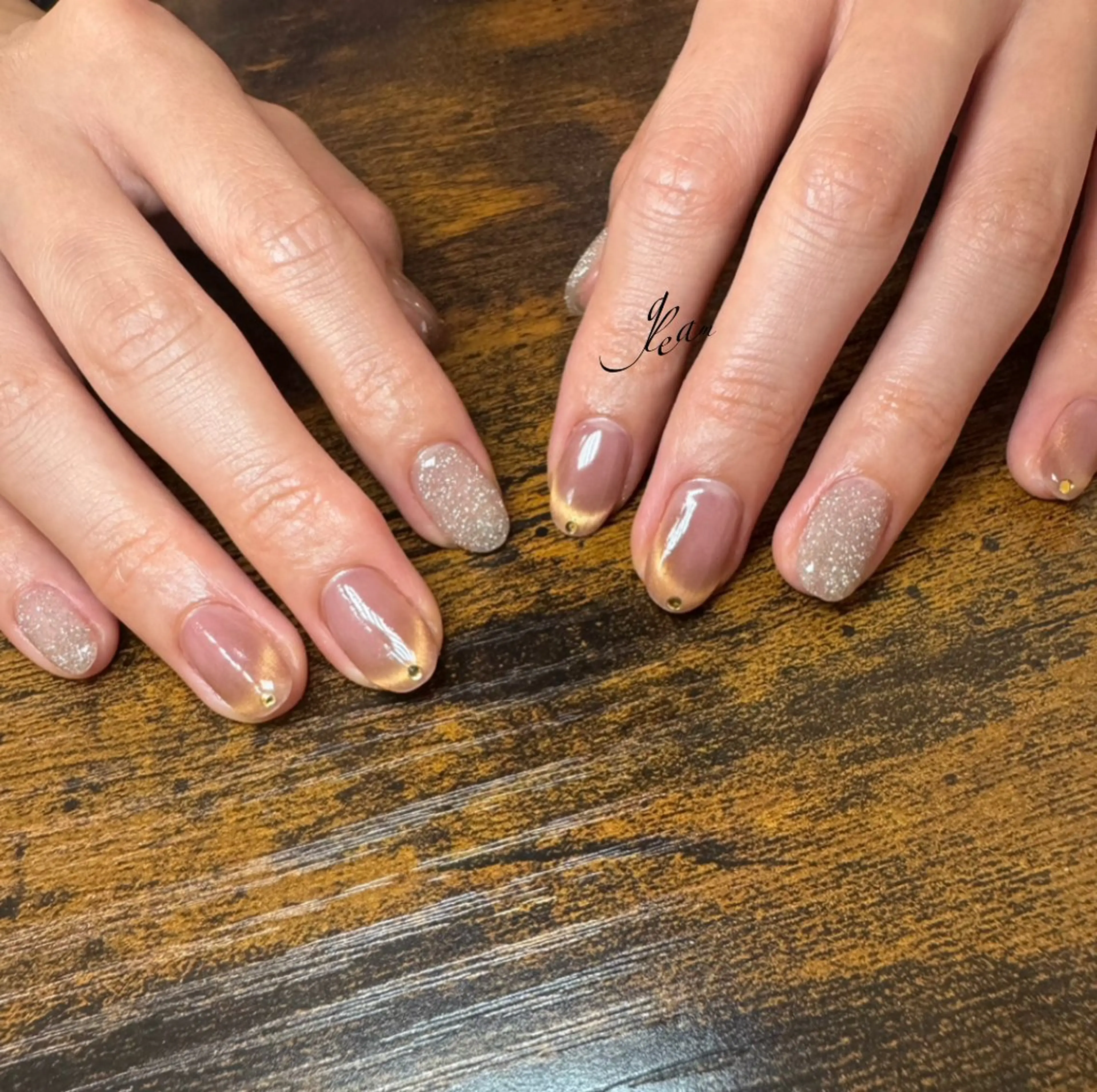 ネイル ハンドネイル gleam所属・gleam✴︎ sayakaのネイルデザイン