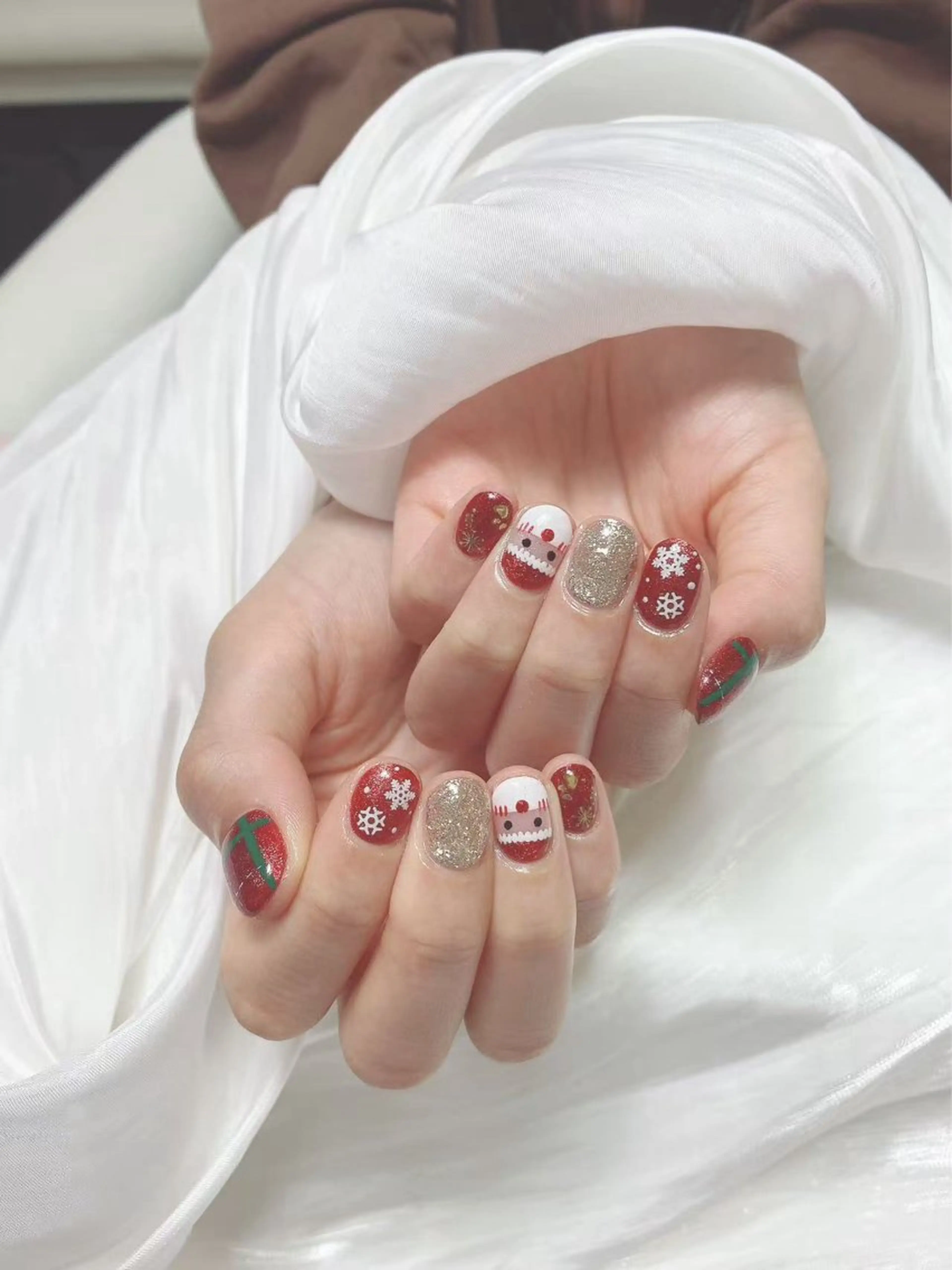 ネイル ハンドネイル ジョリ kasumi🌹💅のネイルデザイン