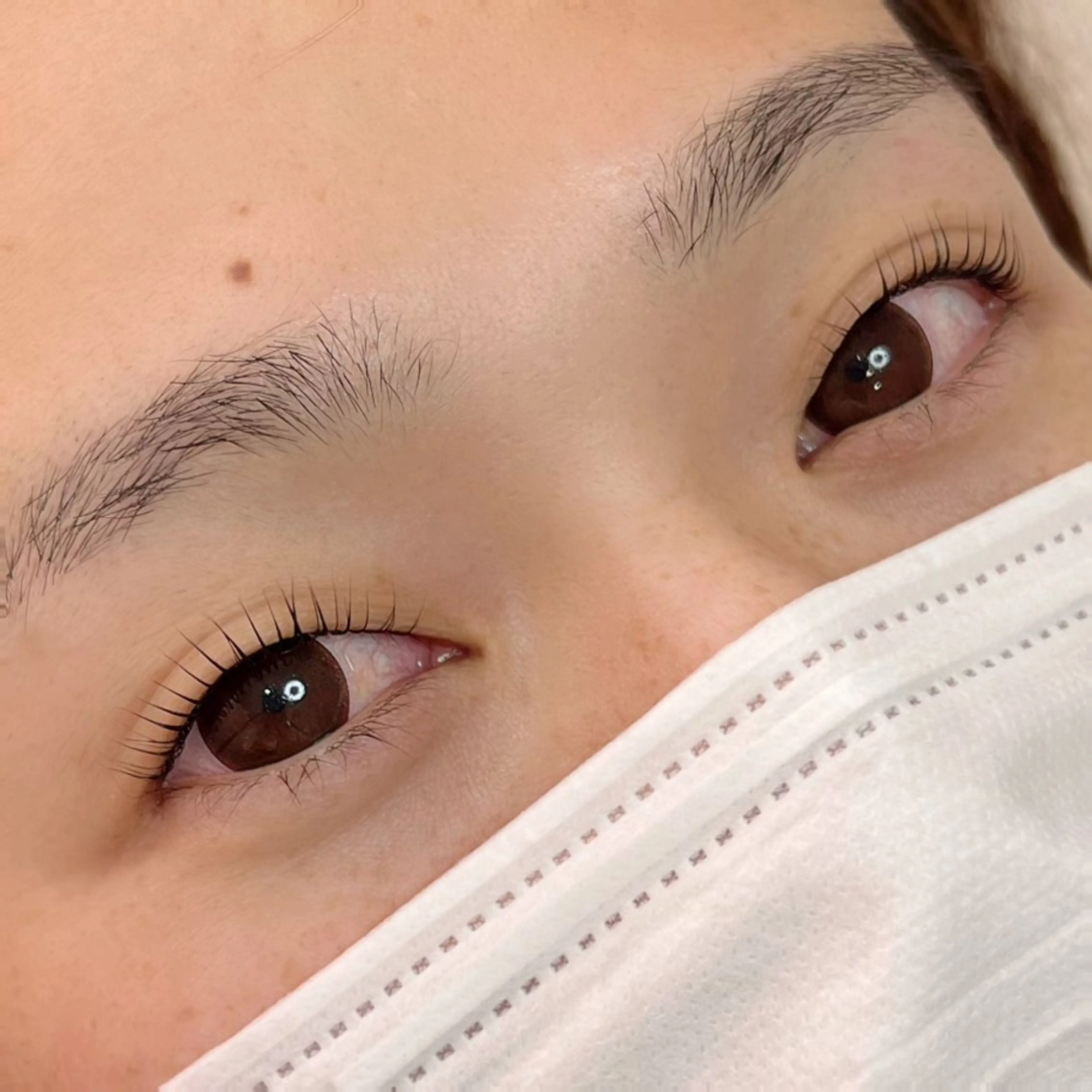 マツエク・マツパ マツパ Li-Fra NAGARASAYAのマツエク・マツパデザイン