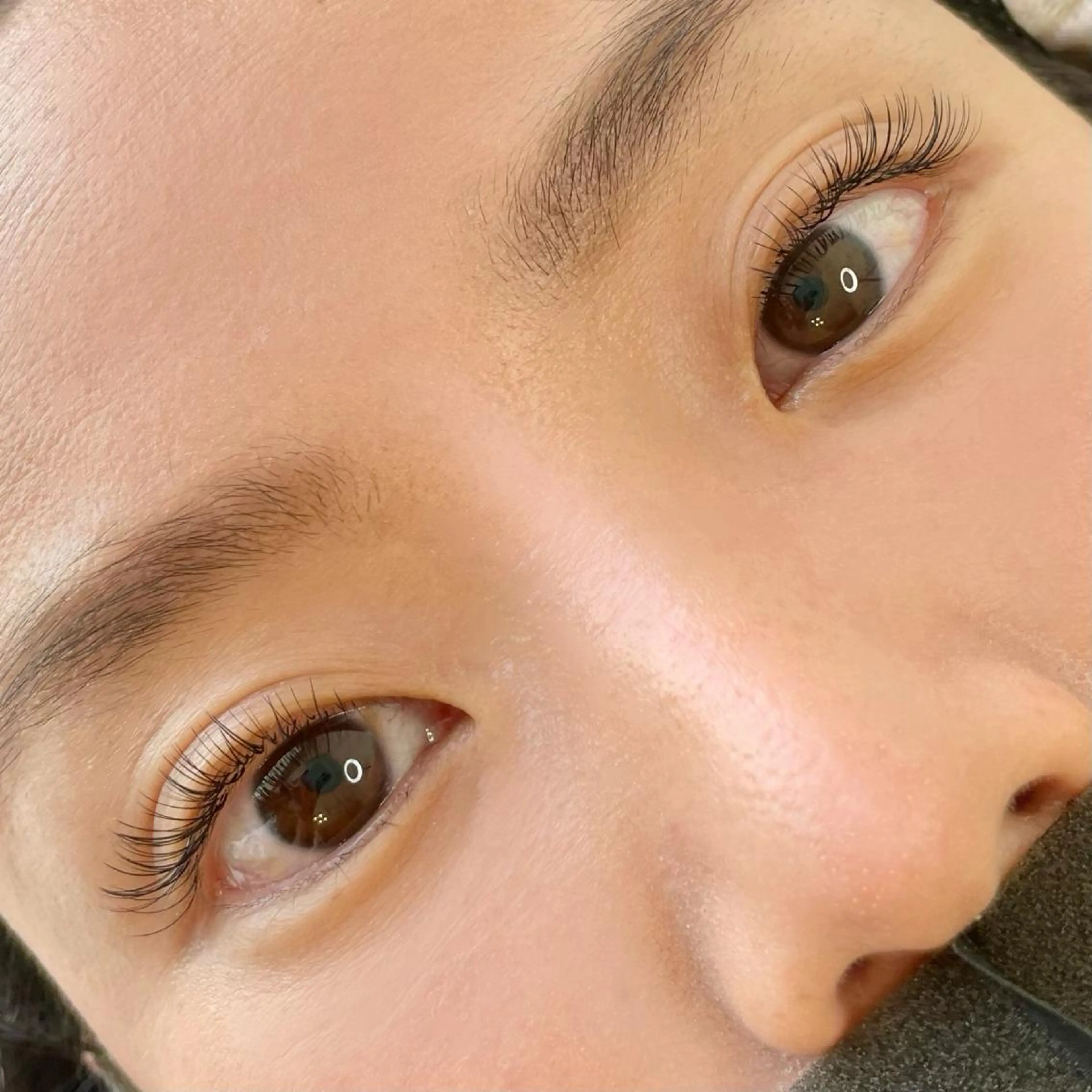 マツエク・マツパ フラットラッシュ セーブル マツエク paulele所属・Paulele すぎ✳︎.のマツエク・マツパデザイン