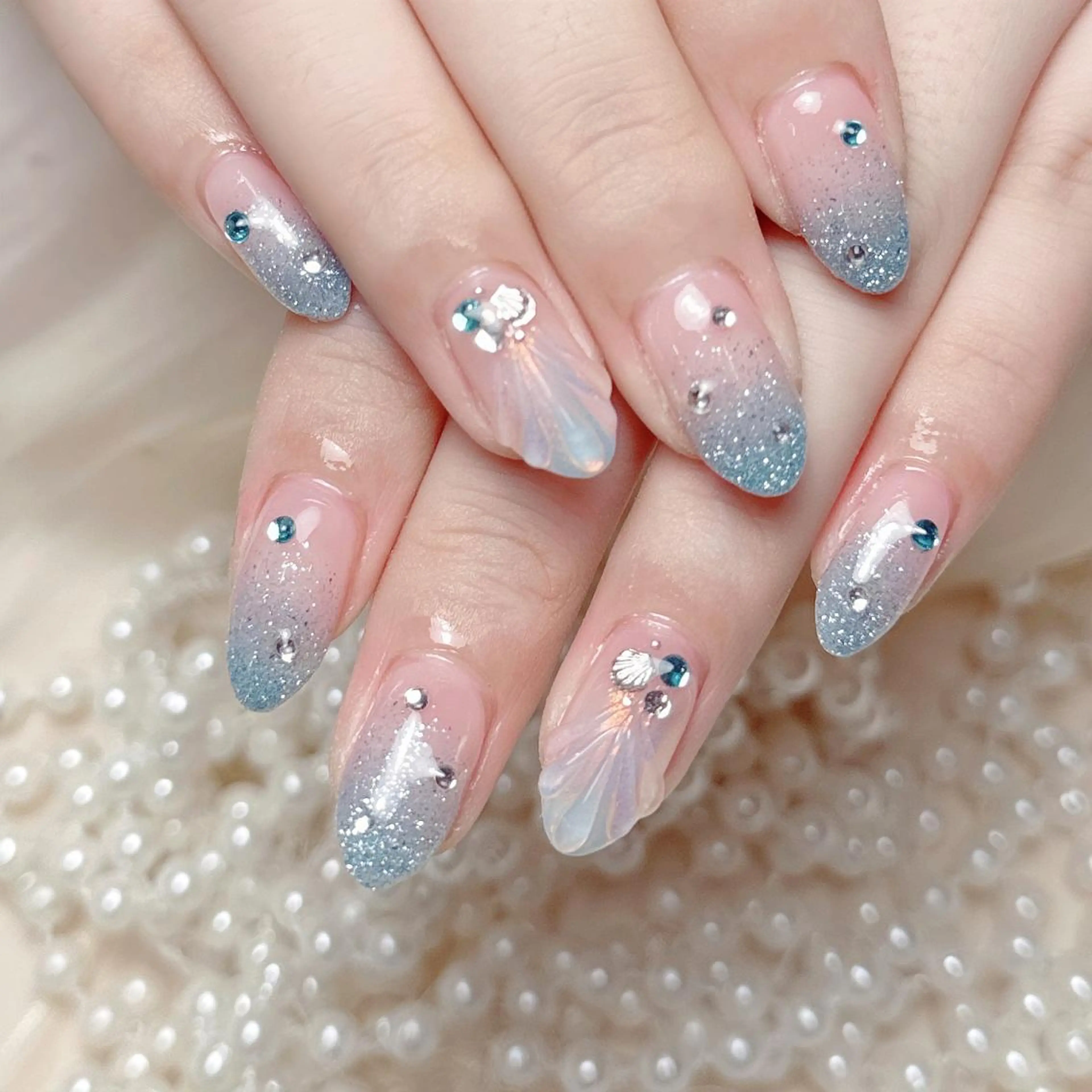 ネイル 🦋チップ長さだし 専門店🦋のネイルデザイン