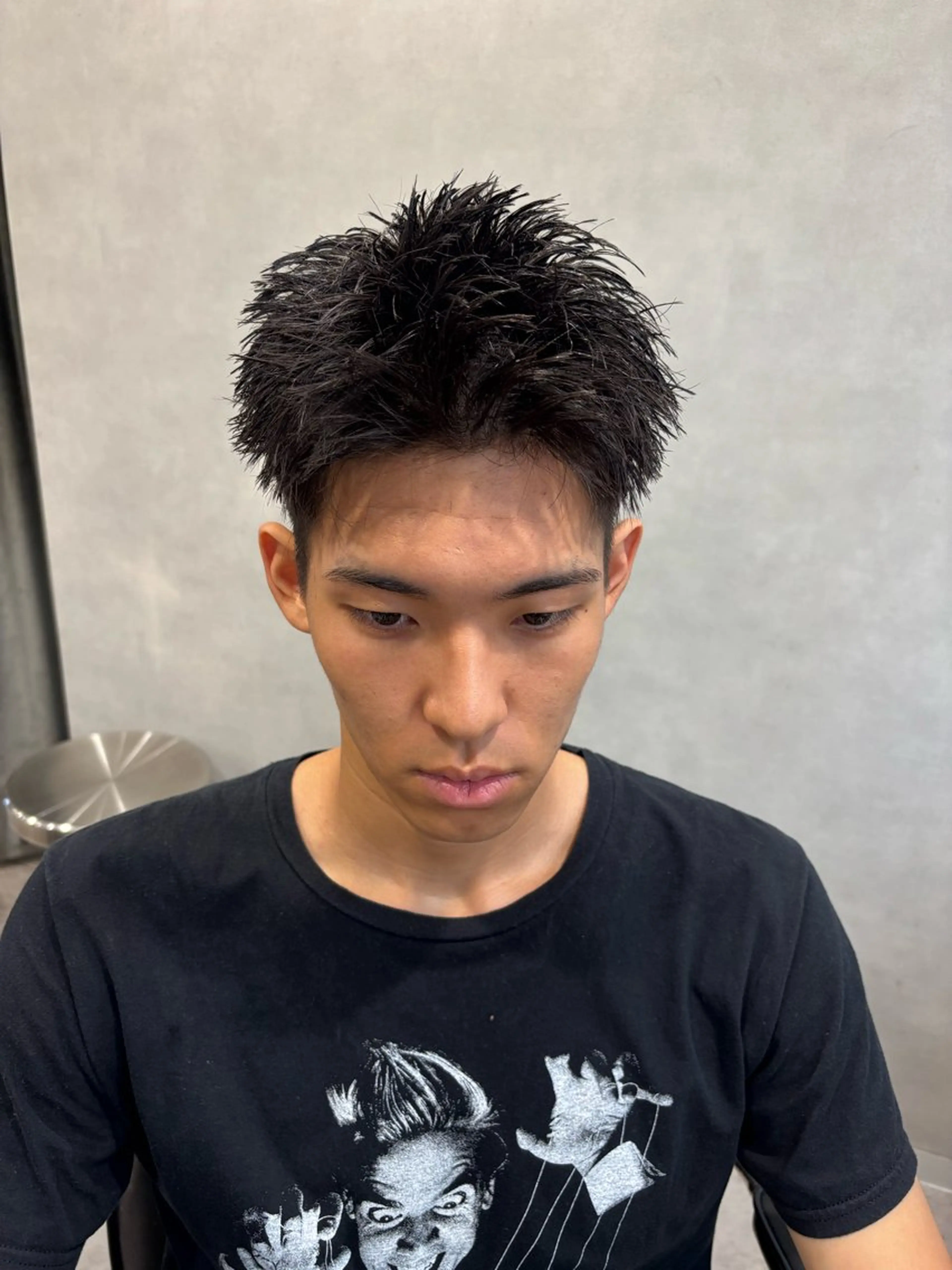 ショート メンズ スパイキーショート ショートヘア 33〖SASA〗大阪店所属・西野 翔太のヘアスタイル