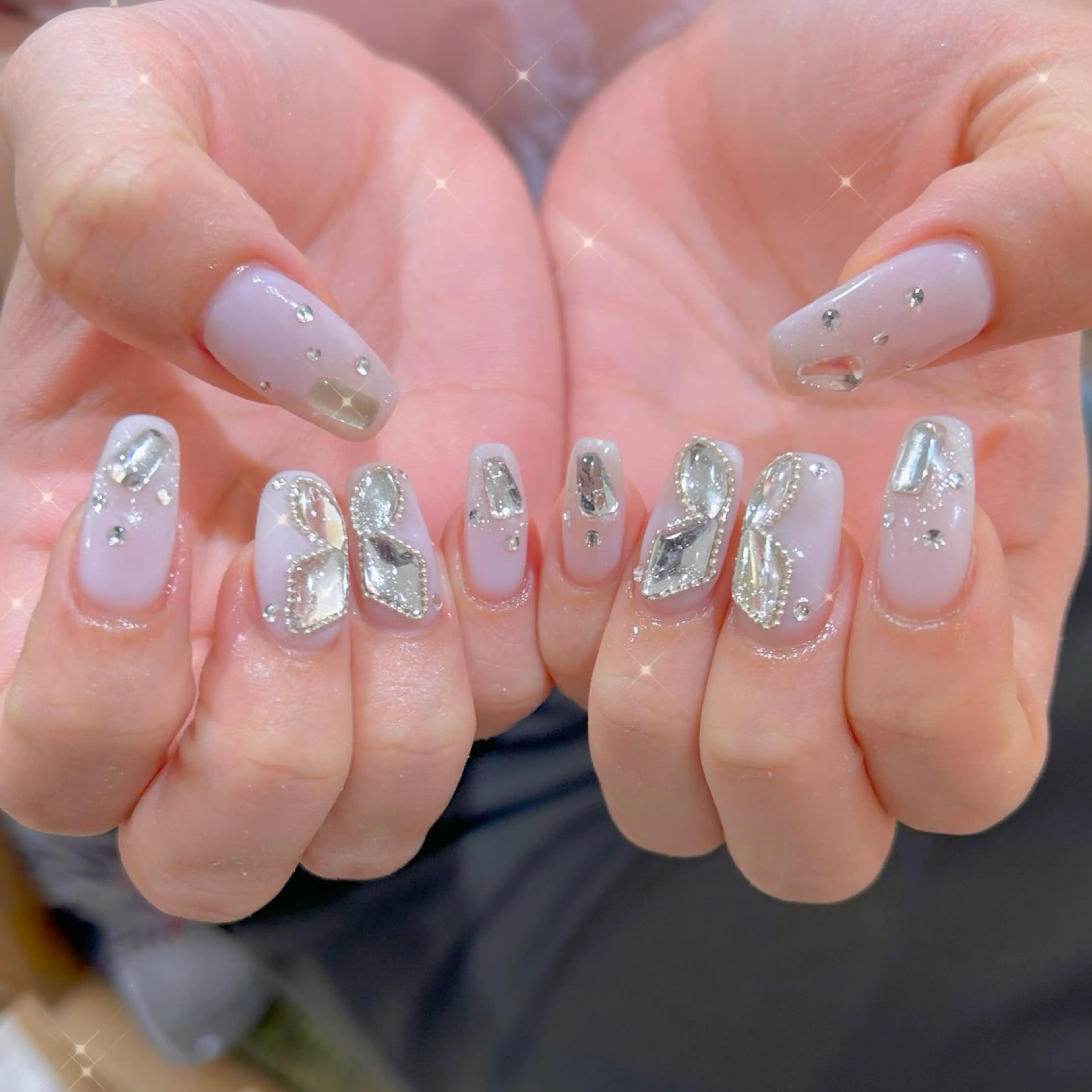 ネイル ハンドネイル Sato nanakaのネイルデザイン