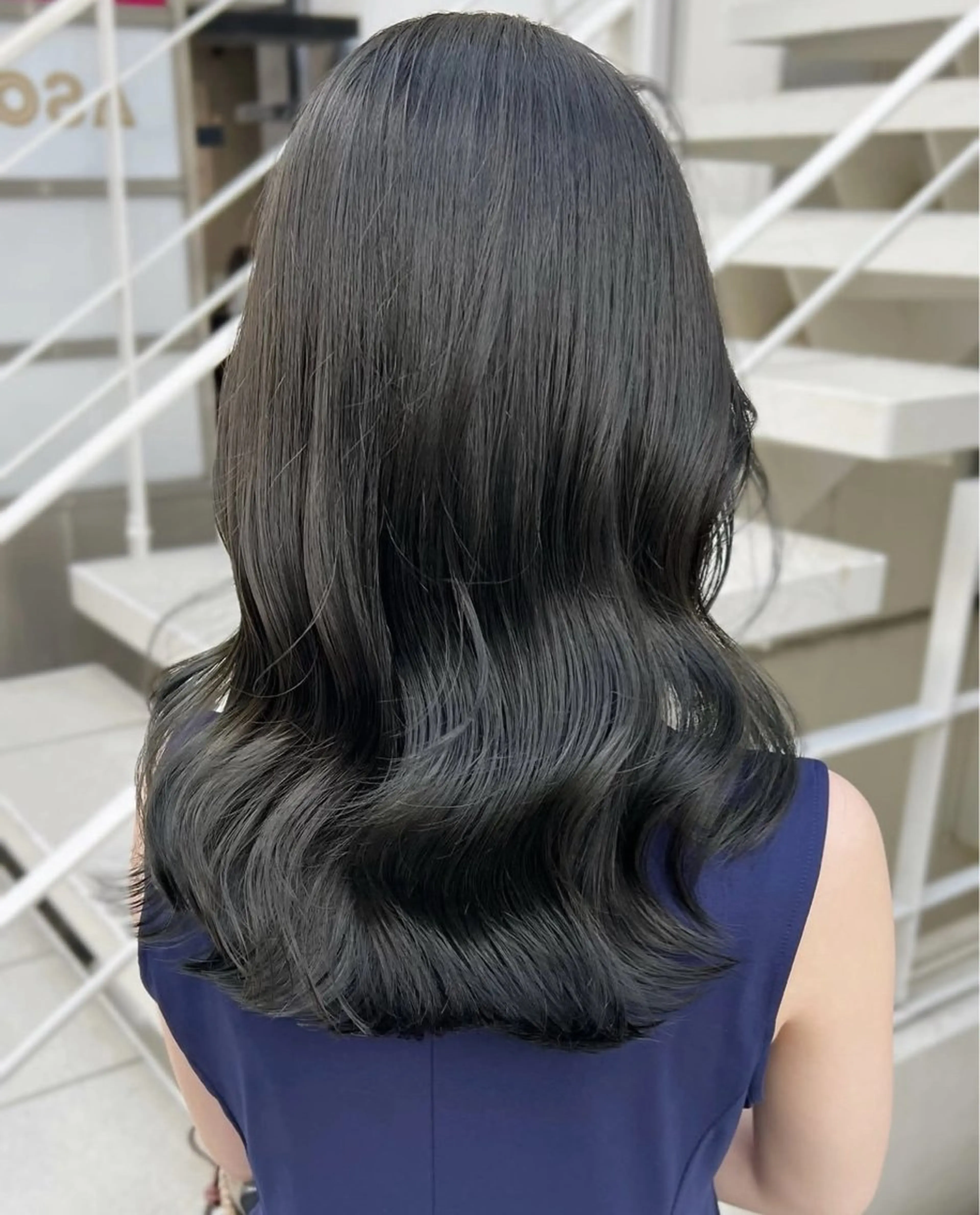 カラー ヘアカラー トリートメント い とのヘアスタイル
