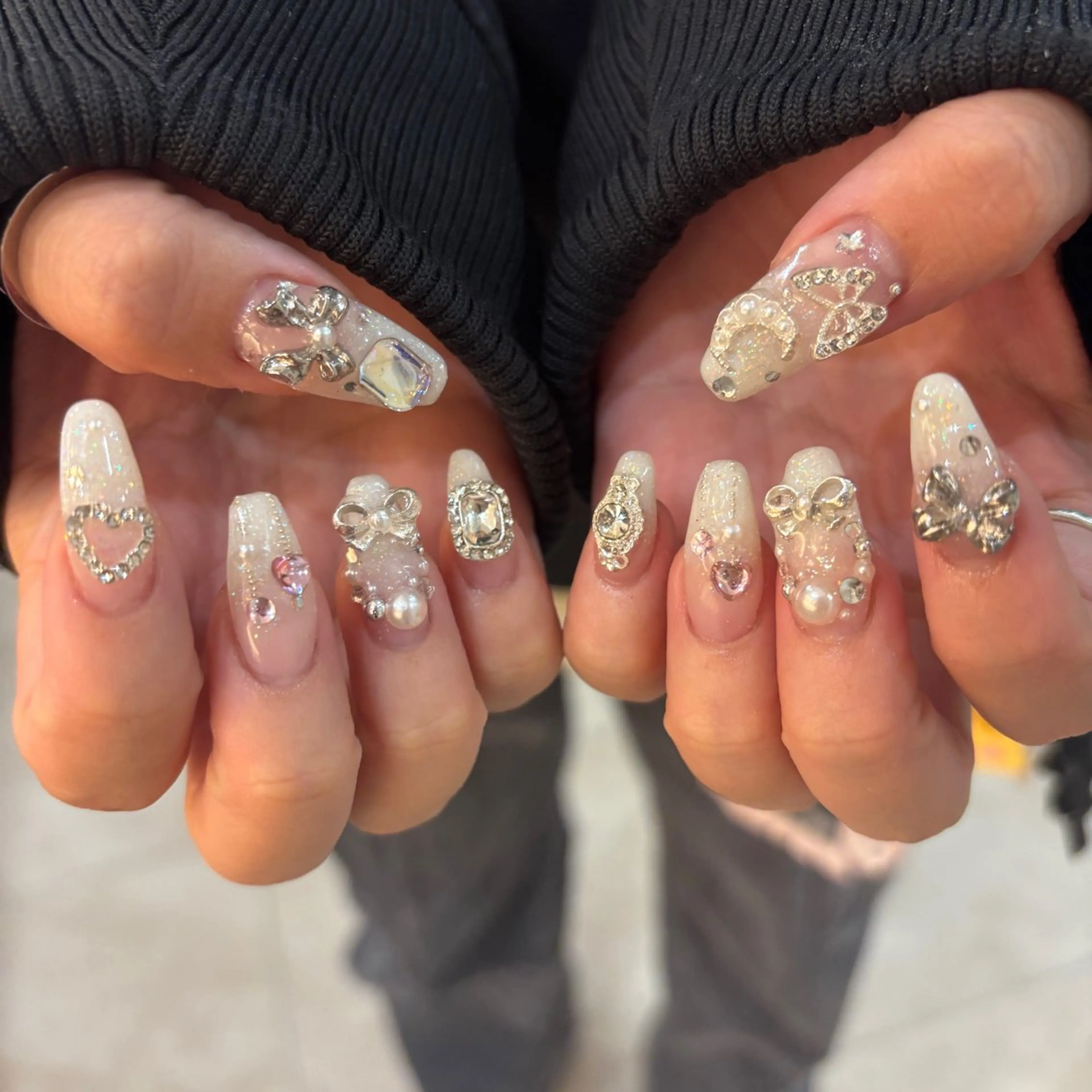 ネイル ハンドネイル フットネイル 栗田 ゆう子のネイルデザイン