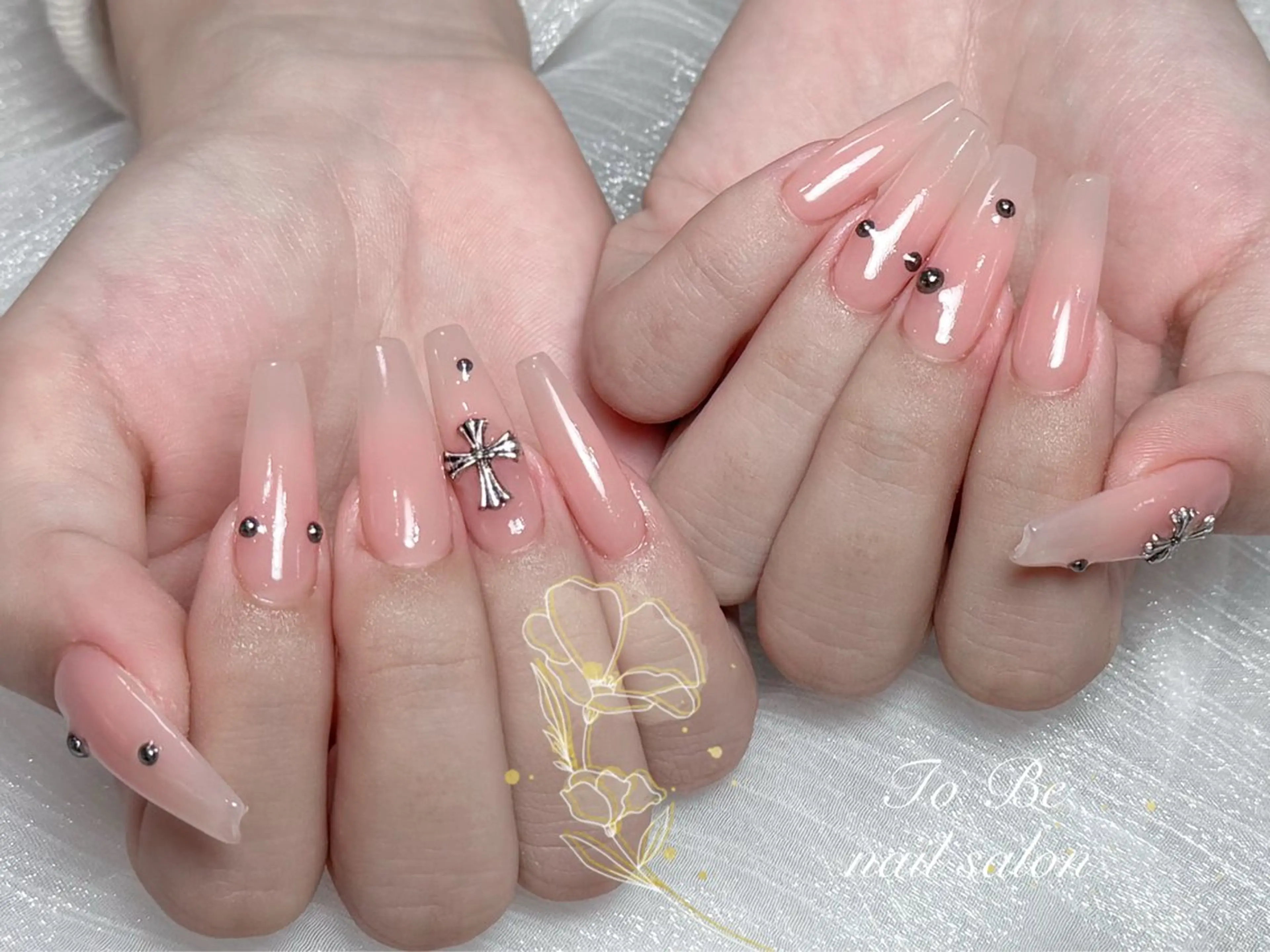 ネイル ハンドネイル Nail Salon To Be珈月のネイルデザイン