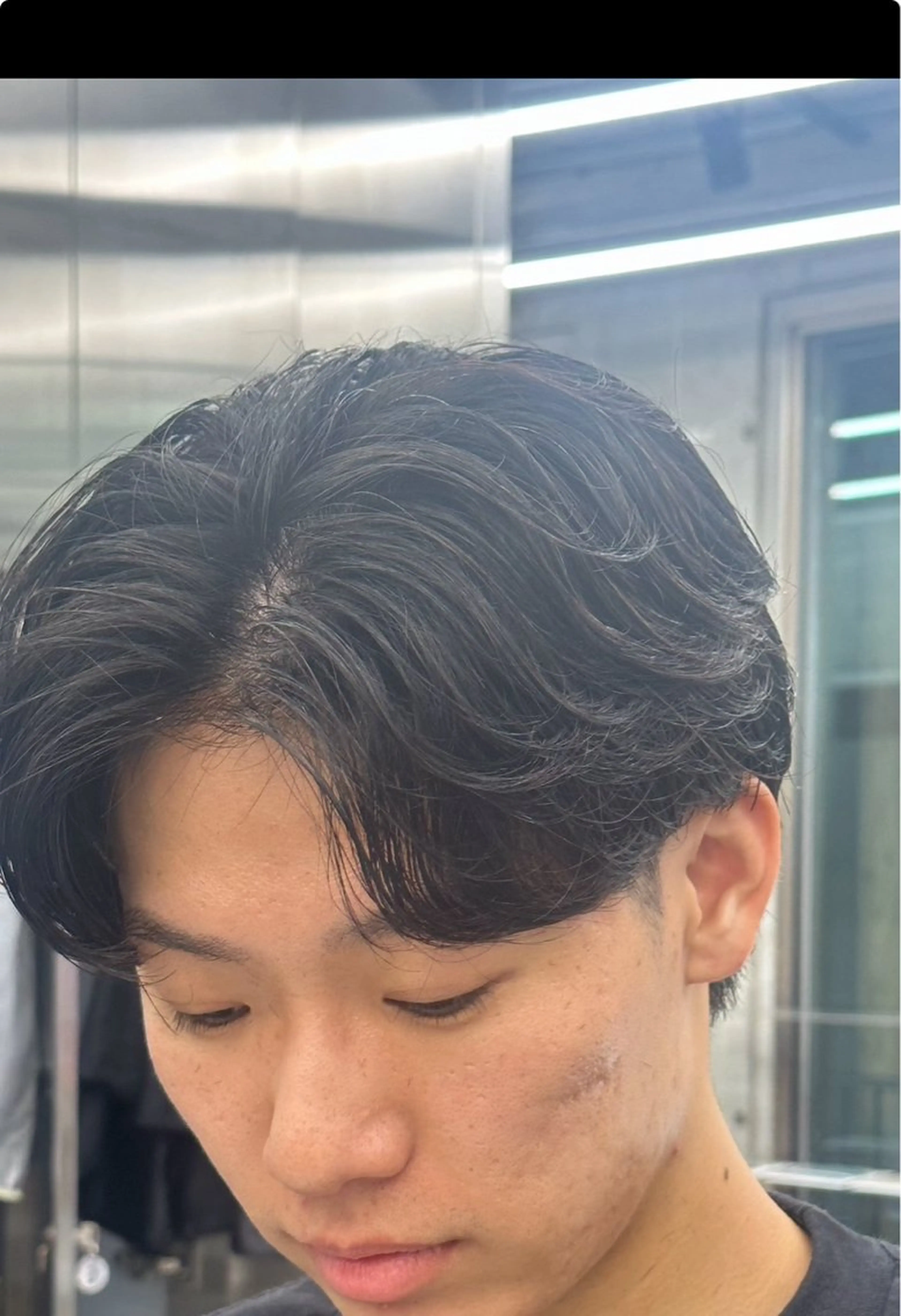 パーマ メンズ [fifth] 可知 逸大のヘアスタイル
