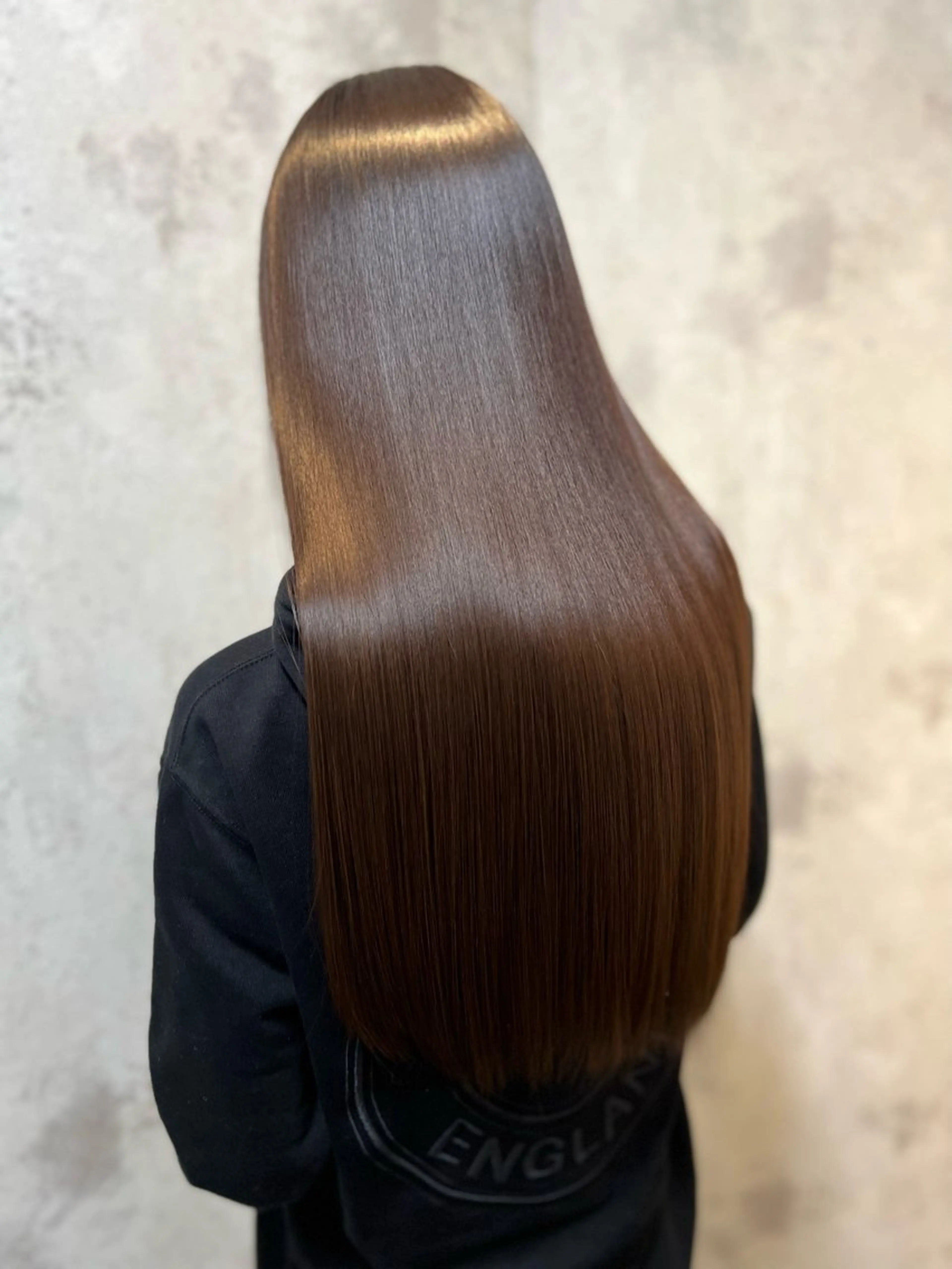 ロング 髪質改善 トリートメント ☘️予約1ヶ月待ち☘ 髪質改善アシバ🥇のヘアスタイル