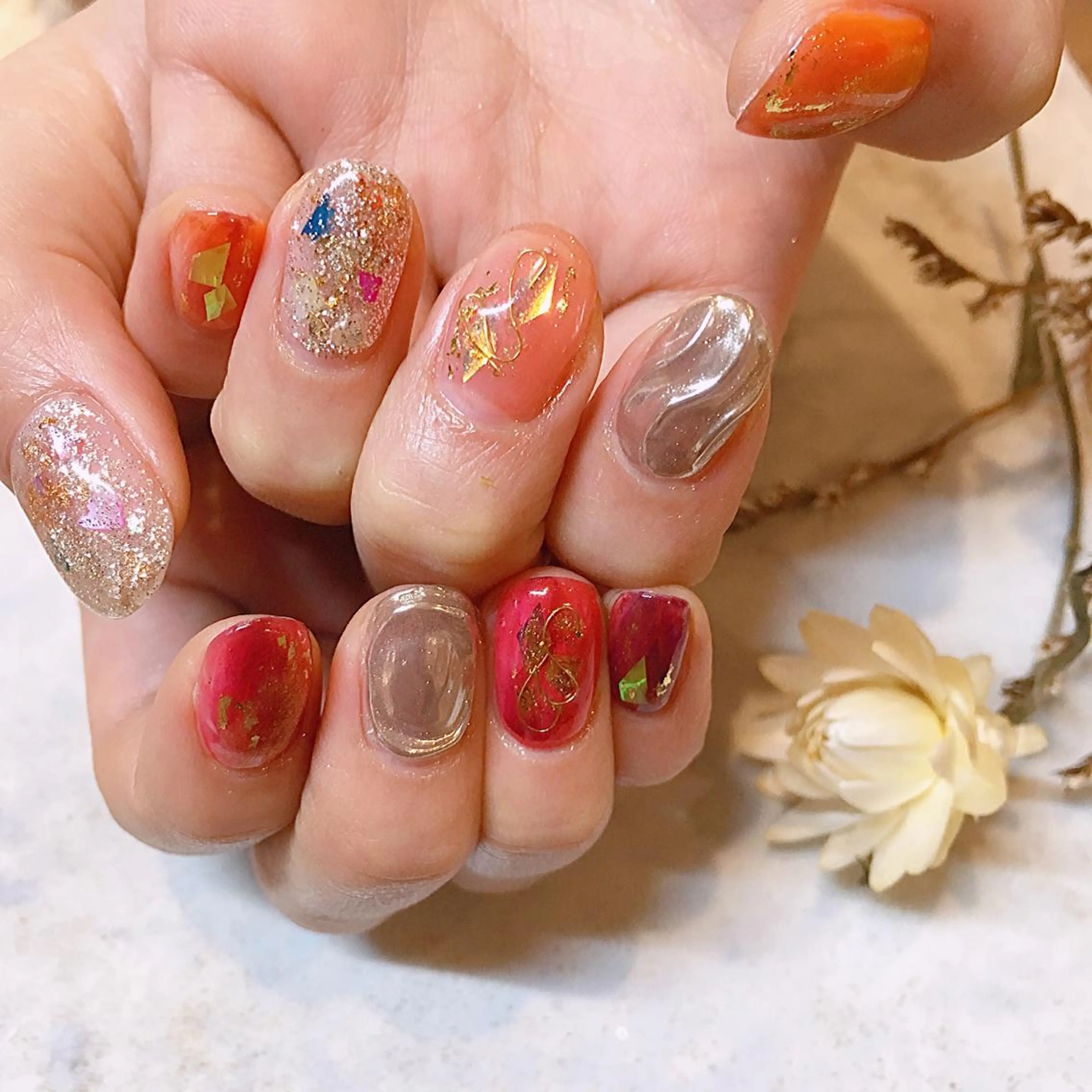 ネイル M O M Oのネイルデザイン