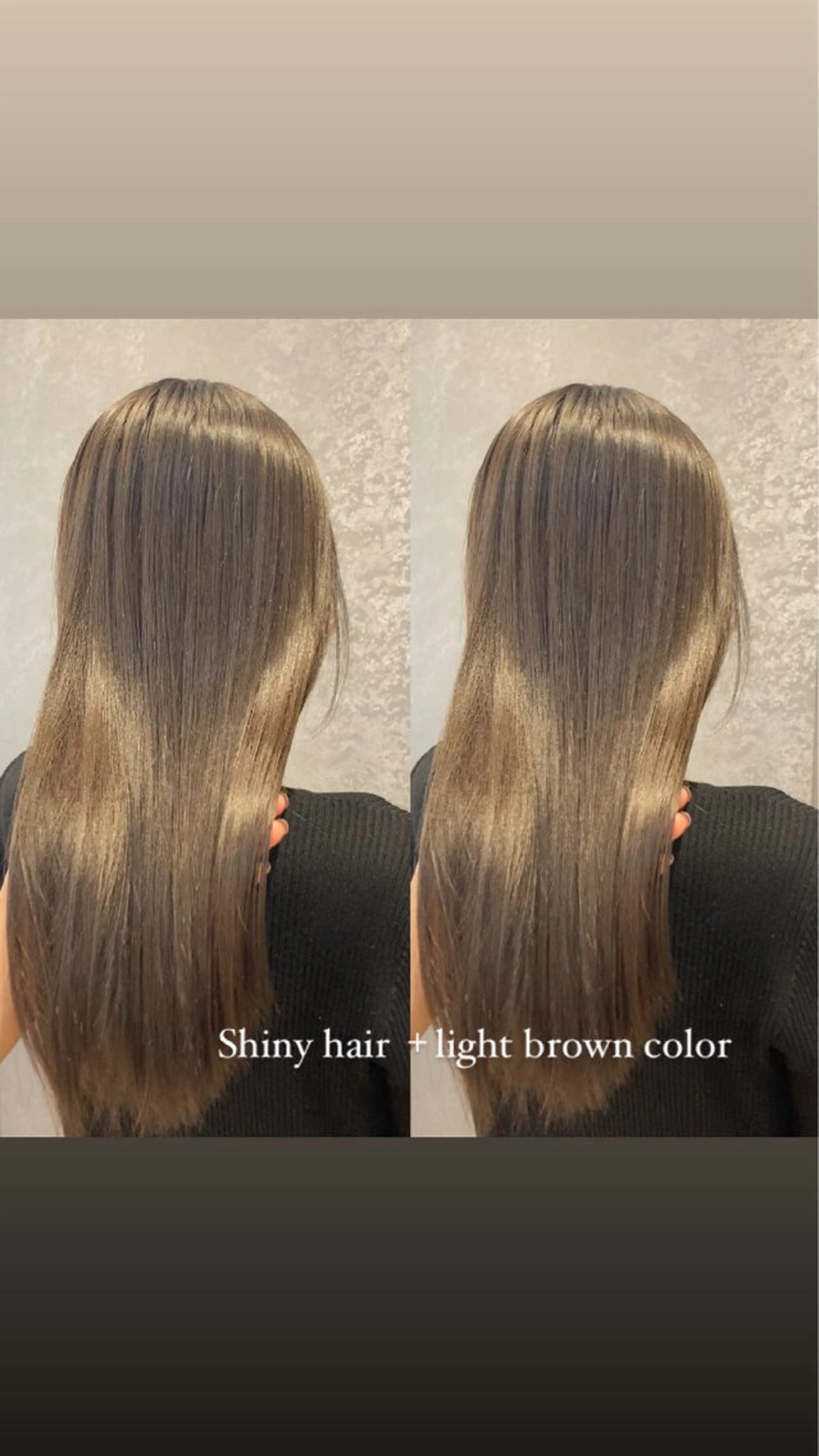 ロング 髪質改善 トリートメント schon所属・み うのヘアスタイル